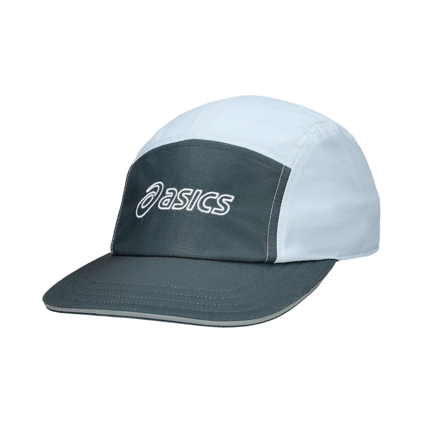 ASICS Track Club 5 Panel Čepice Unisex-stříbrná