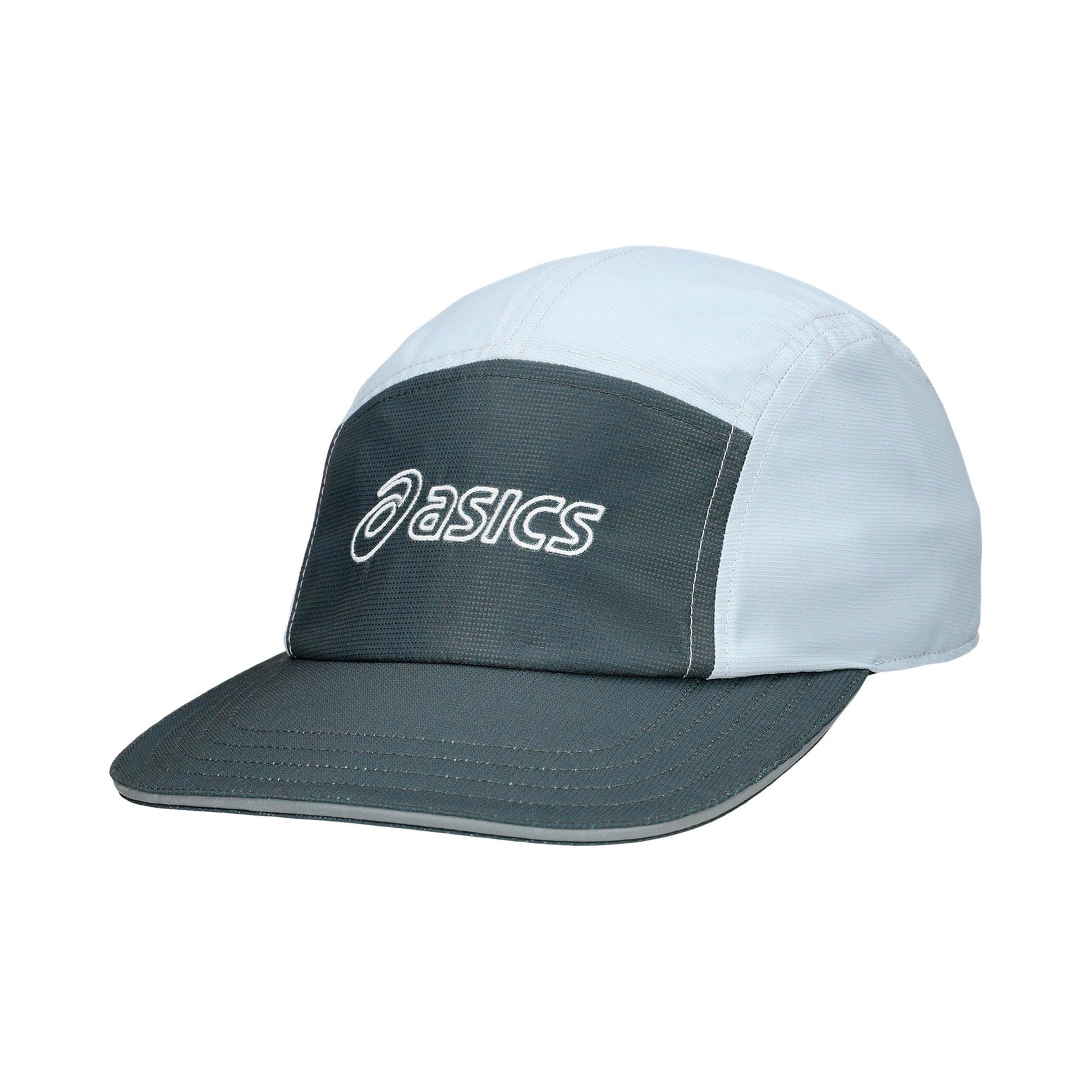 ASICS Track Club 5 Panel Čepice Unisex-stříbrná