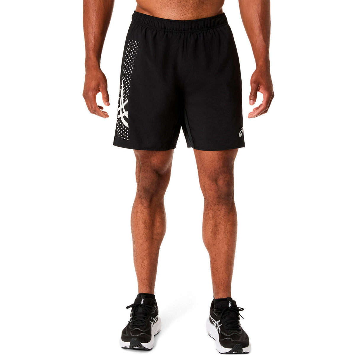 ASICS Icon 7In  Běžecké šortky Muži - černá