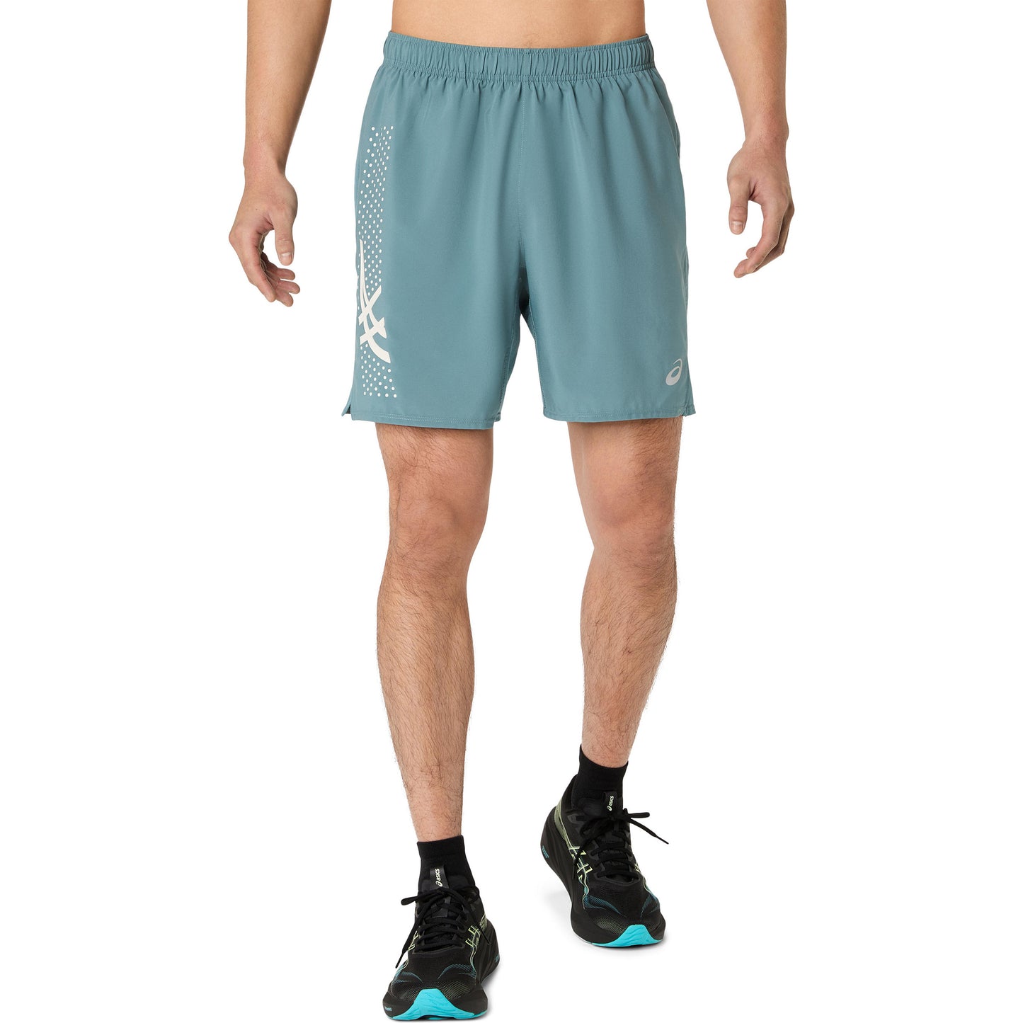 ASICS Icon 7In  Běžecké šortky Muži - tyrkysová