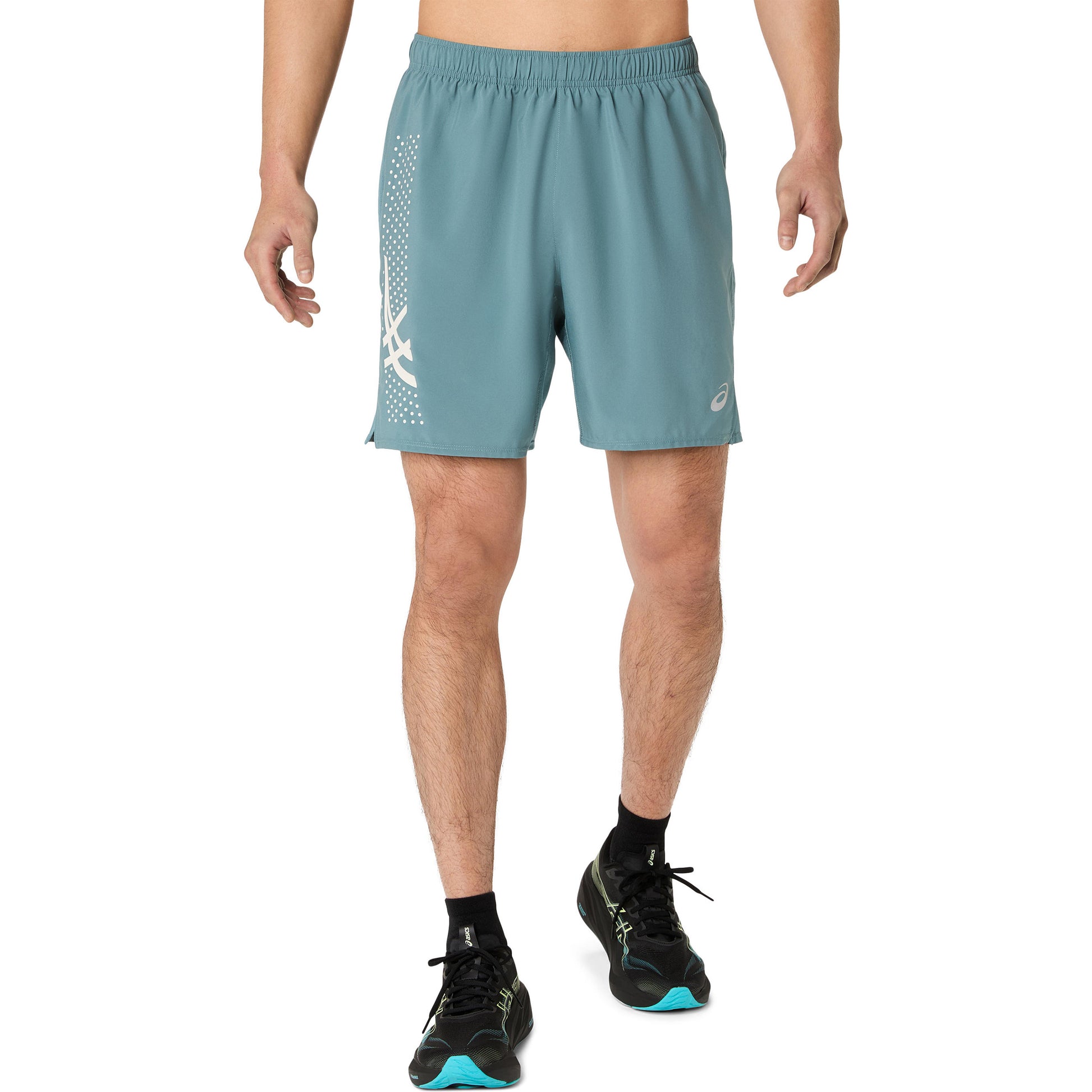 ASICS Icon 7In  Běžecké šortky Muži - tyrkysová