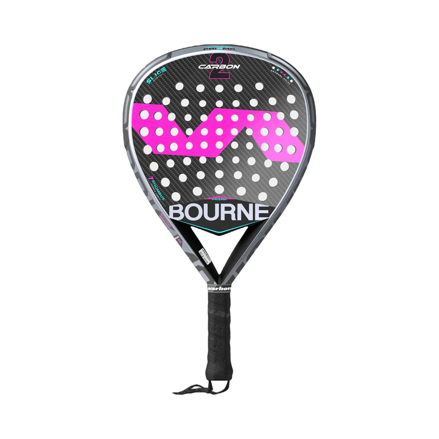Varlion Bourne Carbon 2 Prisma Padelová raketa