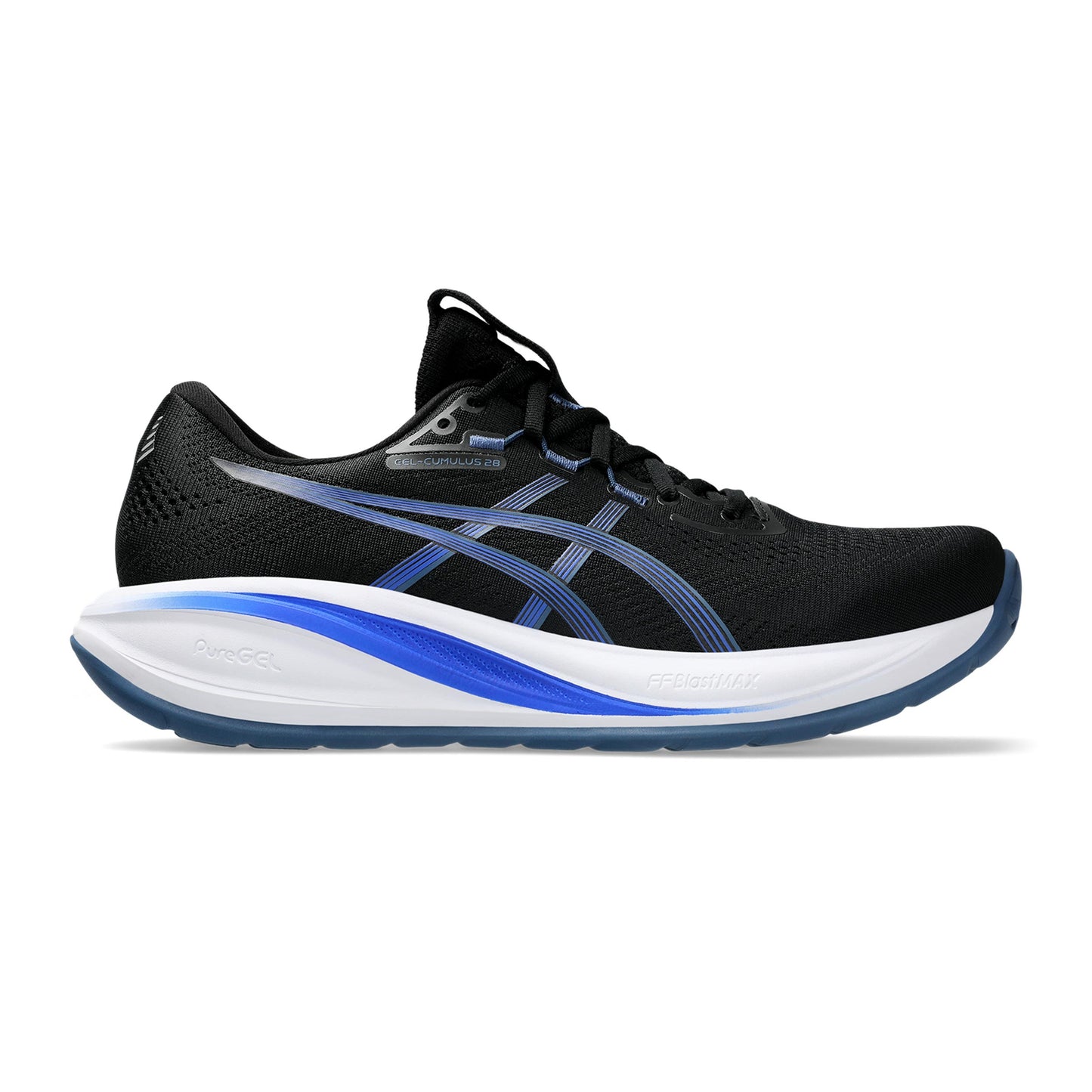 ASICS GEL-CUMULUS 28 Neutrální obuv Muži - černá, modrá