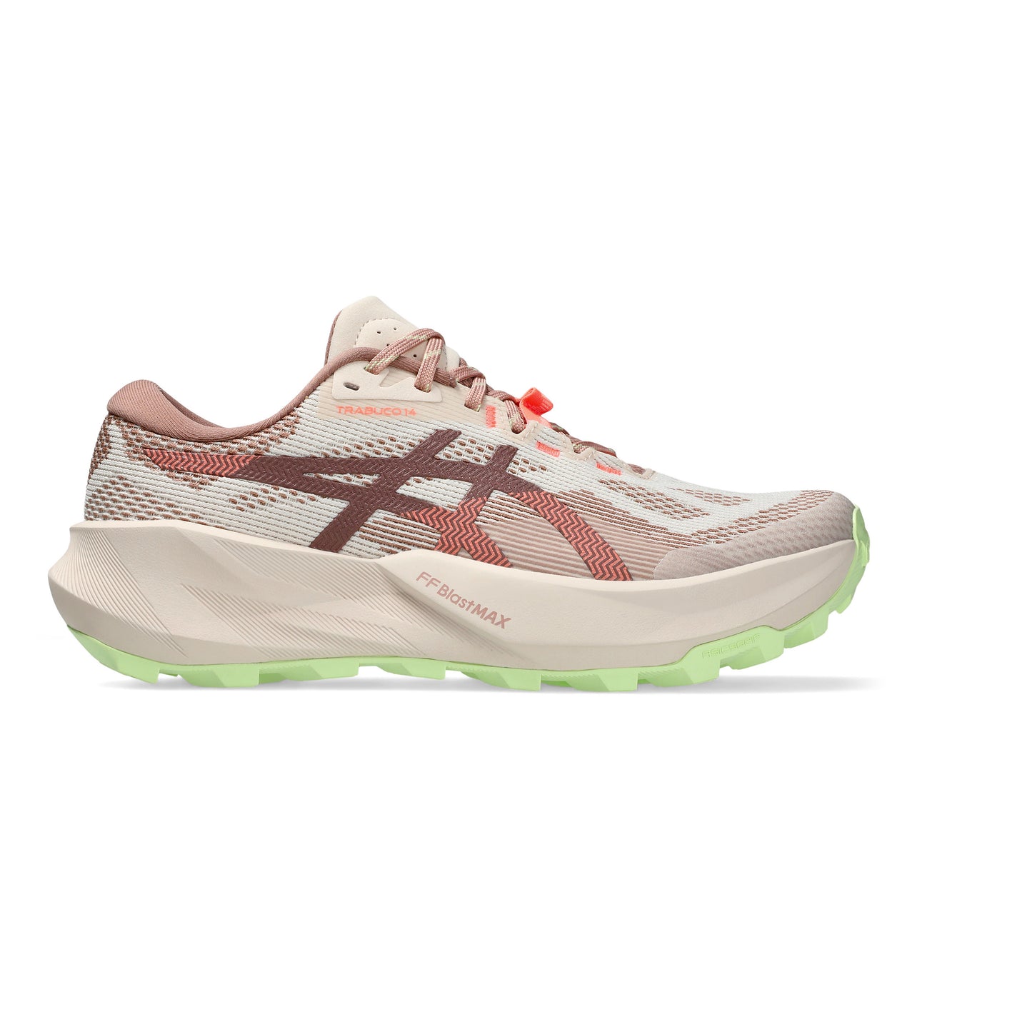 ASICS TRABUCO 14 Obuv pro měkčí povrch,žádný asfalt Dámy - růžová, fialová