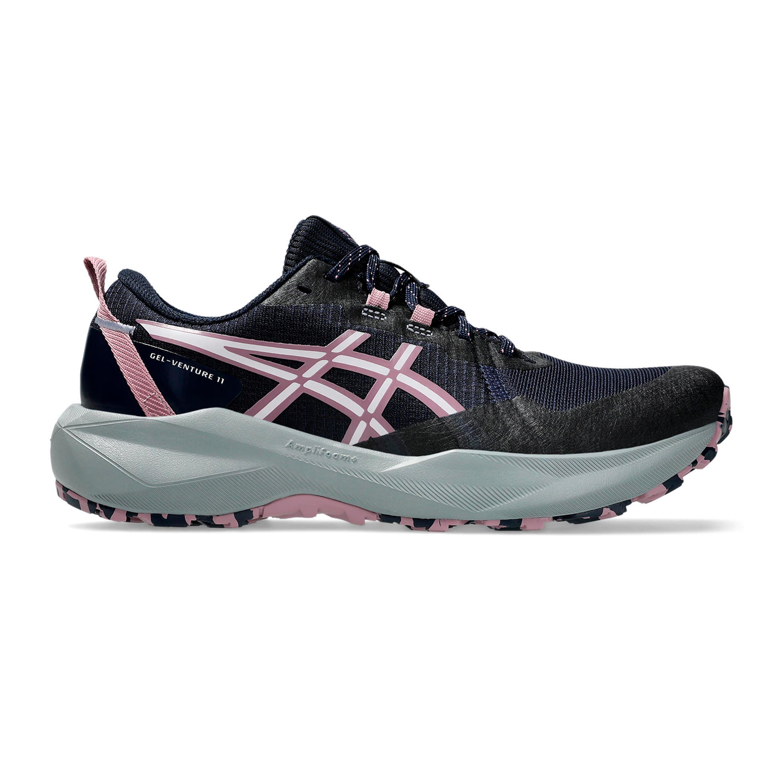 ASICS GEL-VENTURE 11 Obuv pro měkčí povrch,žádný asfalt Dámy - tmavě modrá, lila