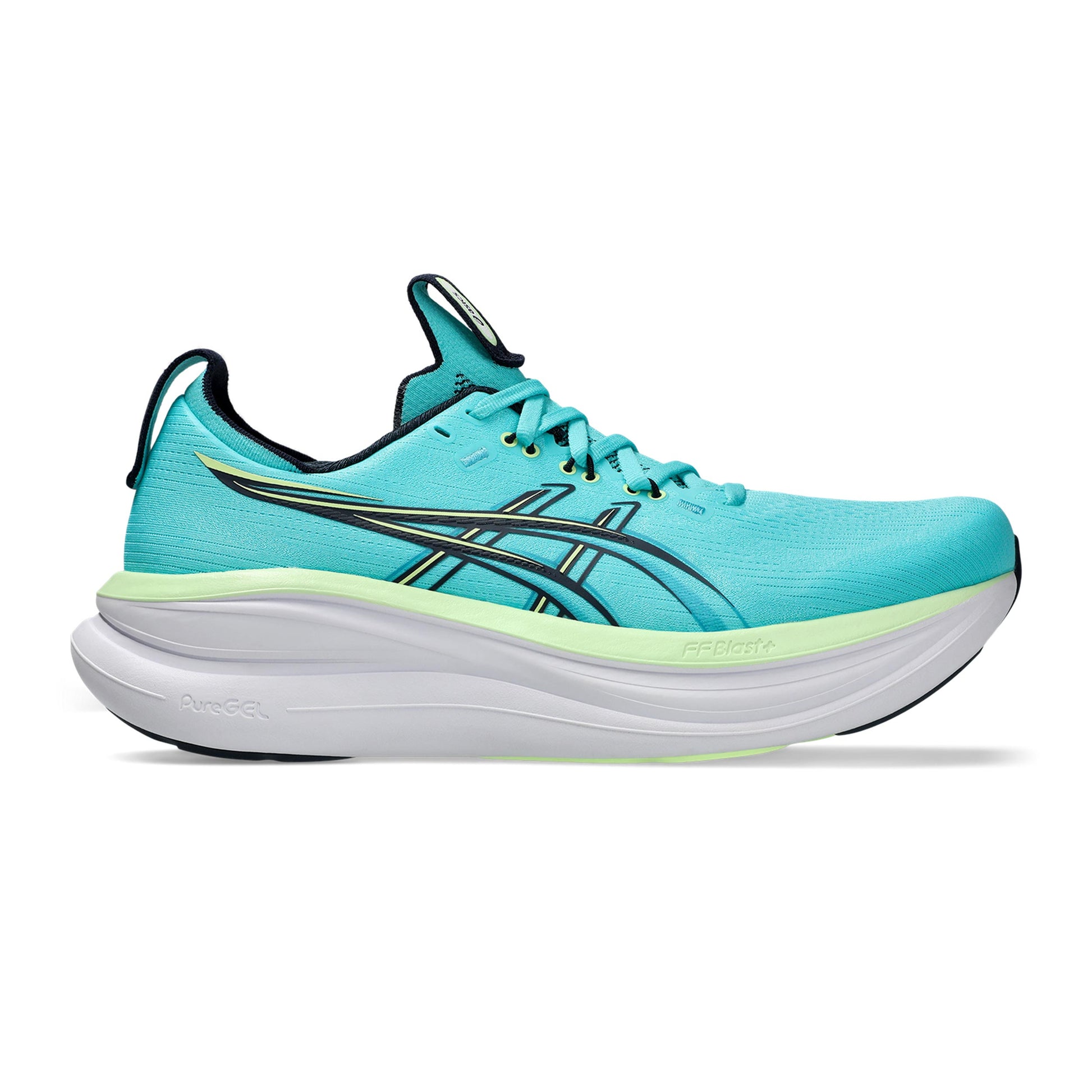 ASICS GEL-NIMBUS 28 Neutrální obuv Muži - tyrkysová, žlutá