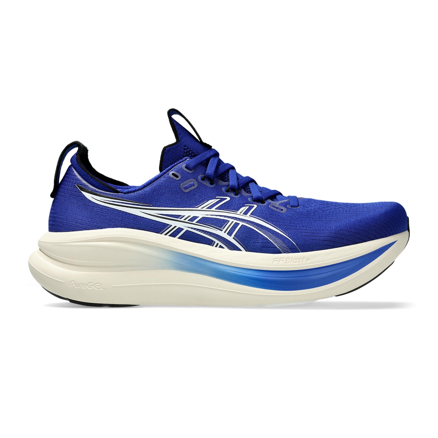 ASICS GEL-NIMBUS 28 Neutrální obuv Muži - modrá, béžová