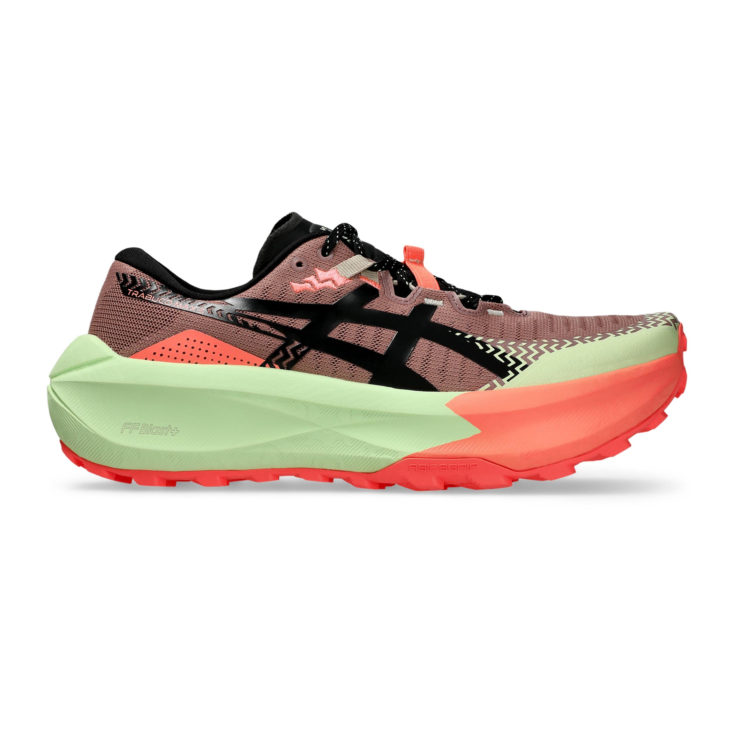 ASICS TRABUCO MAX 5 Obuv pro měkčí povrch,žádný asfalt Muži - fialová, korálová
