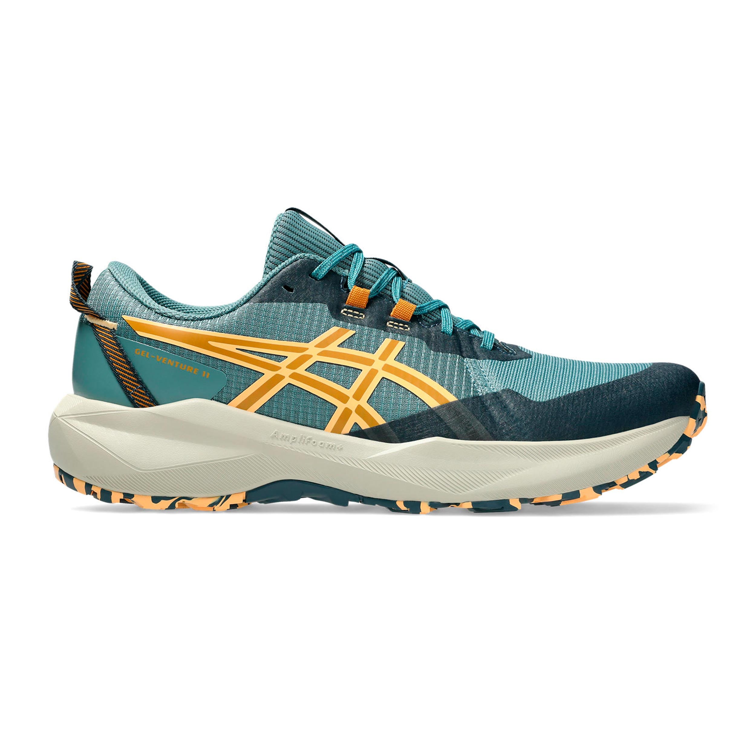 ASICS GEL-VENTURE 11 Obuv pro měkčí povrch,žádný asfalt Muži - petrolejová, béžová