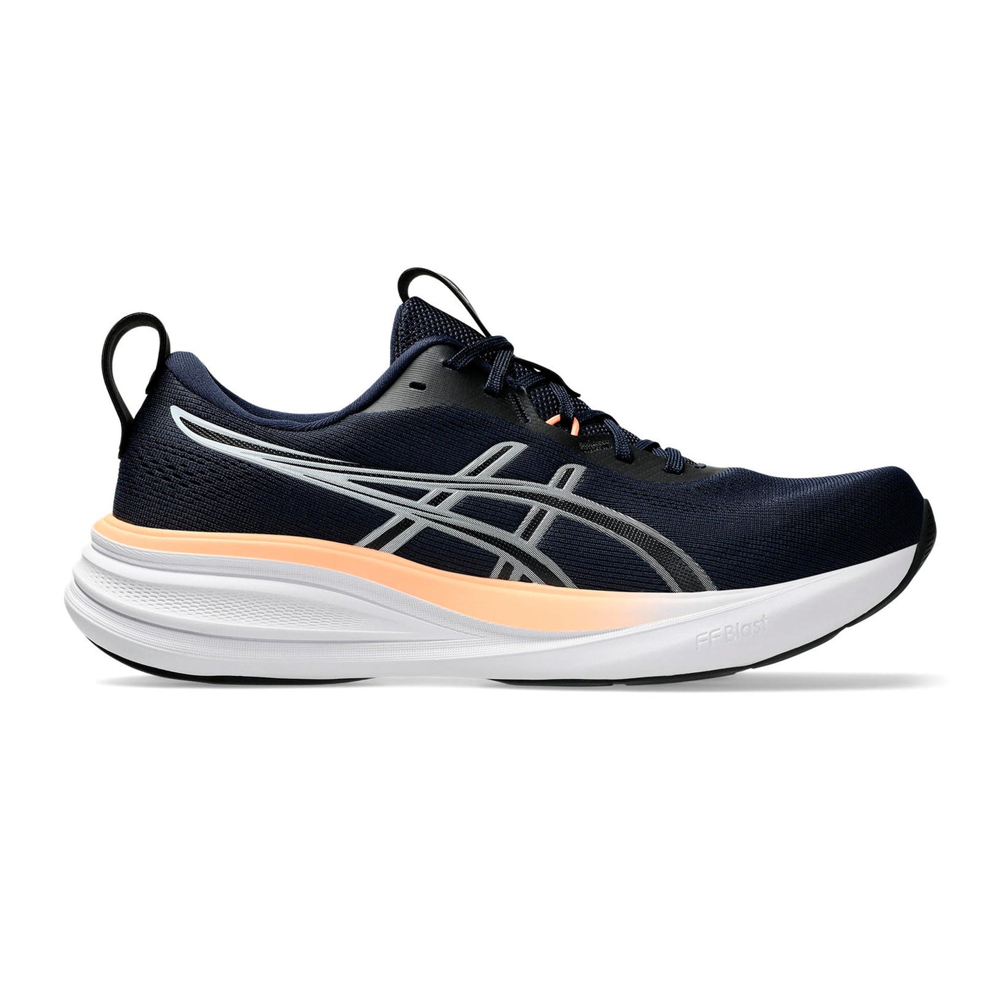 ASICS GEL-PULSE 17 Neutrální obuv Muži - tmavě modrá, oranžová