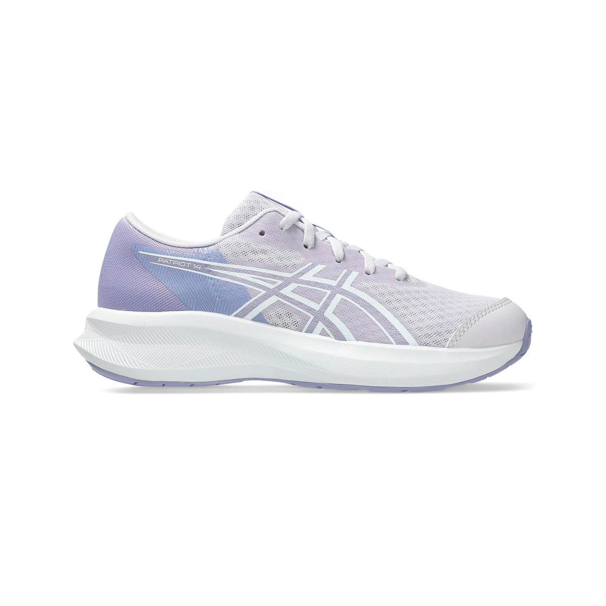 ASICS Patriot 14 GS Neutrální obuv Děti - lila, bílá