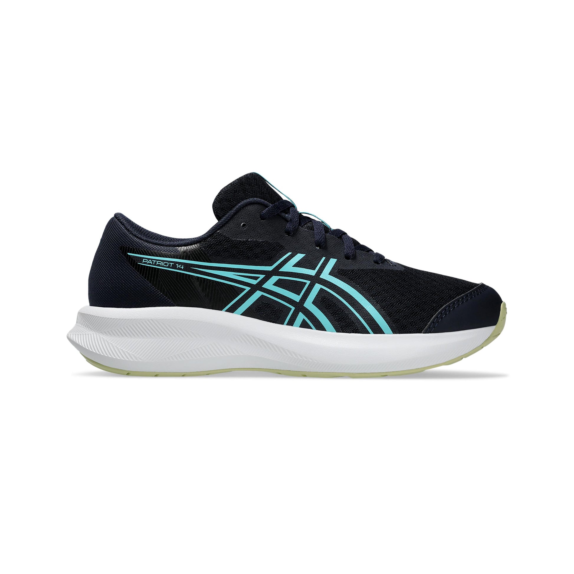 ASICS PATRIOT 14 GS Neutrální obuv Děti - tmavě modrá, tyrkysová