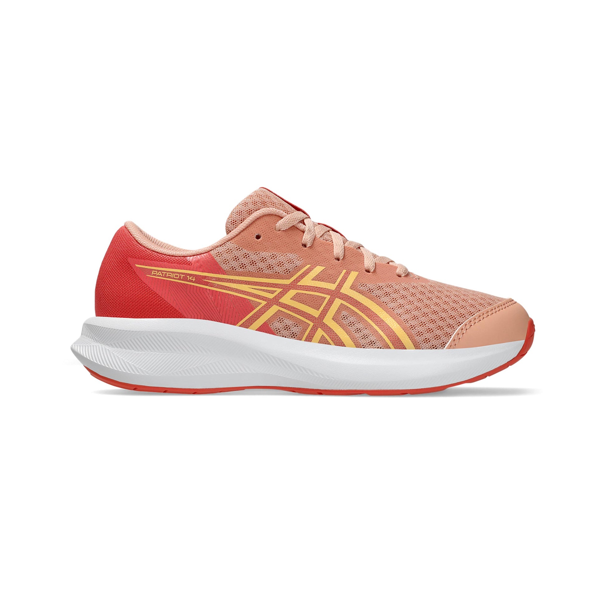 ASICS PATRIOT 14 GS Neutrální obuv Děti - oranžová, meruňková