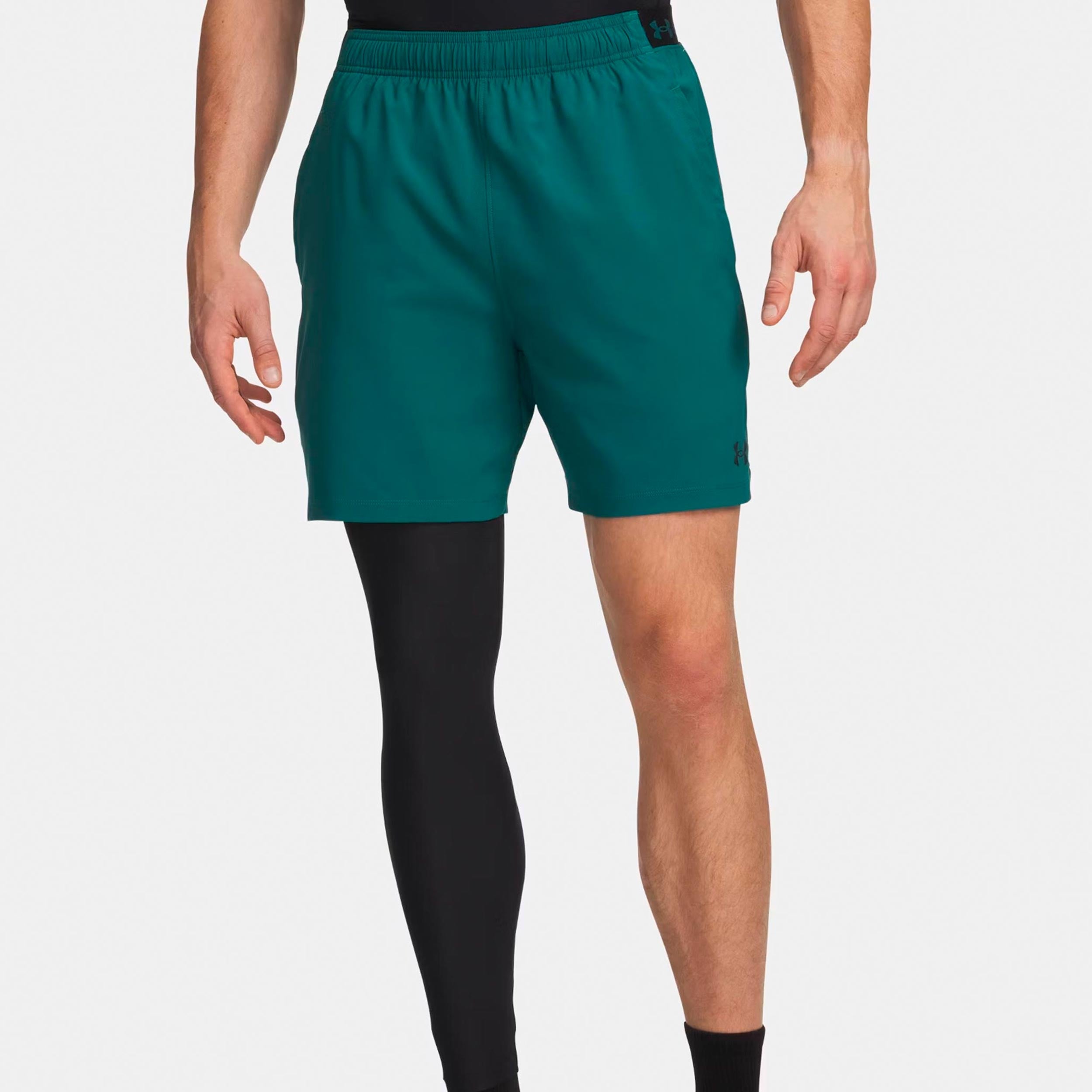 Under Armour Vanish Woven 2.0 6in Šortky Muži-zelená, černá