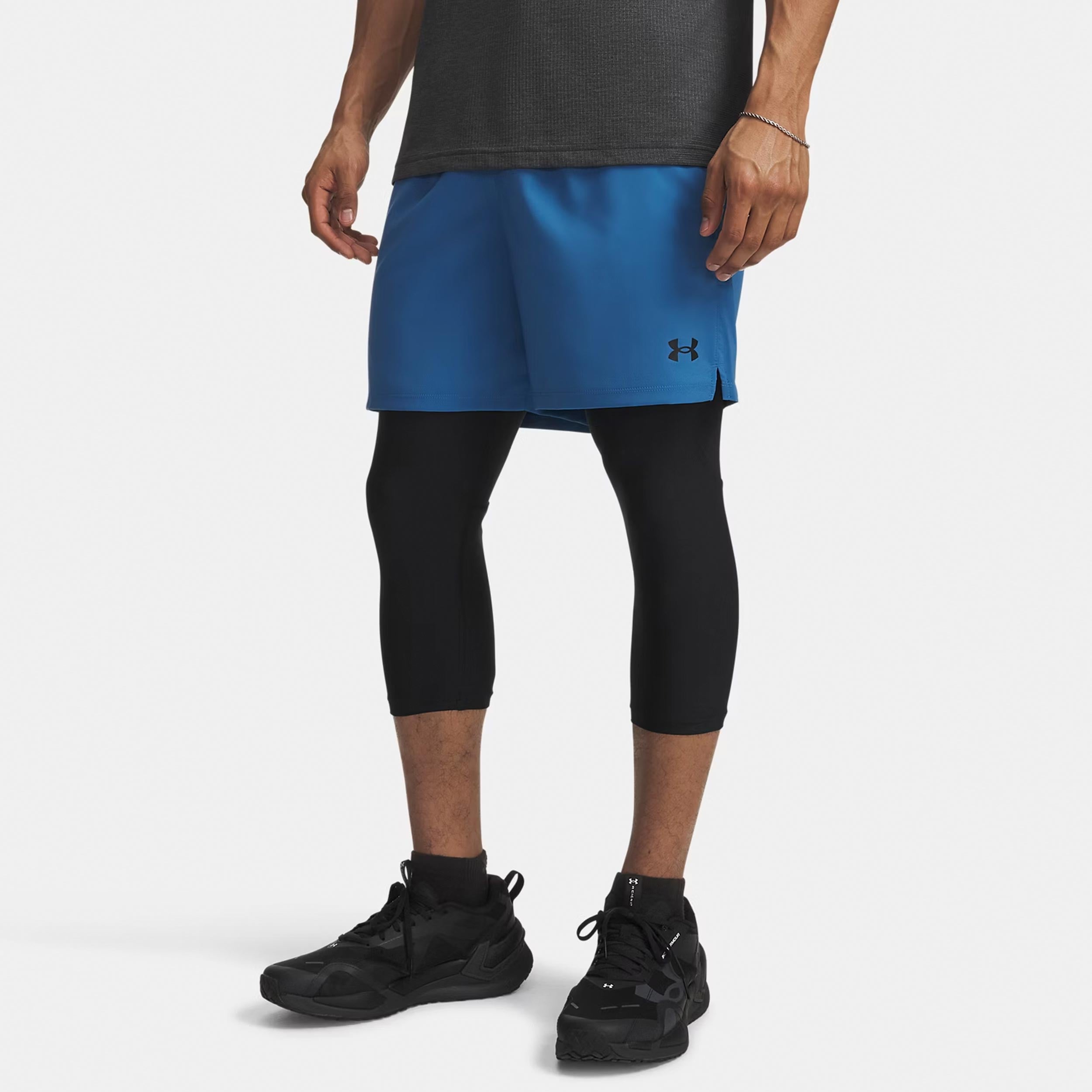 Under Armour Vanish Woven 2.0 6in Šortky Muži - modrá, černá