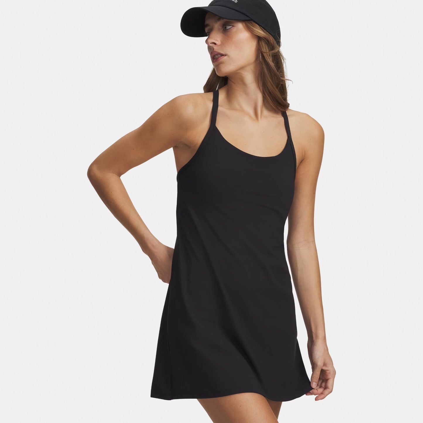 Under Armour Motion Šaty Dámy-černá, šedá