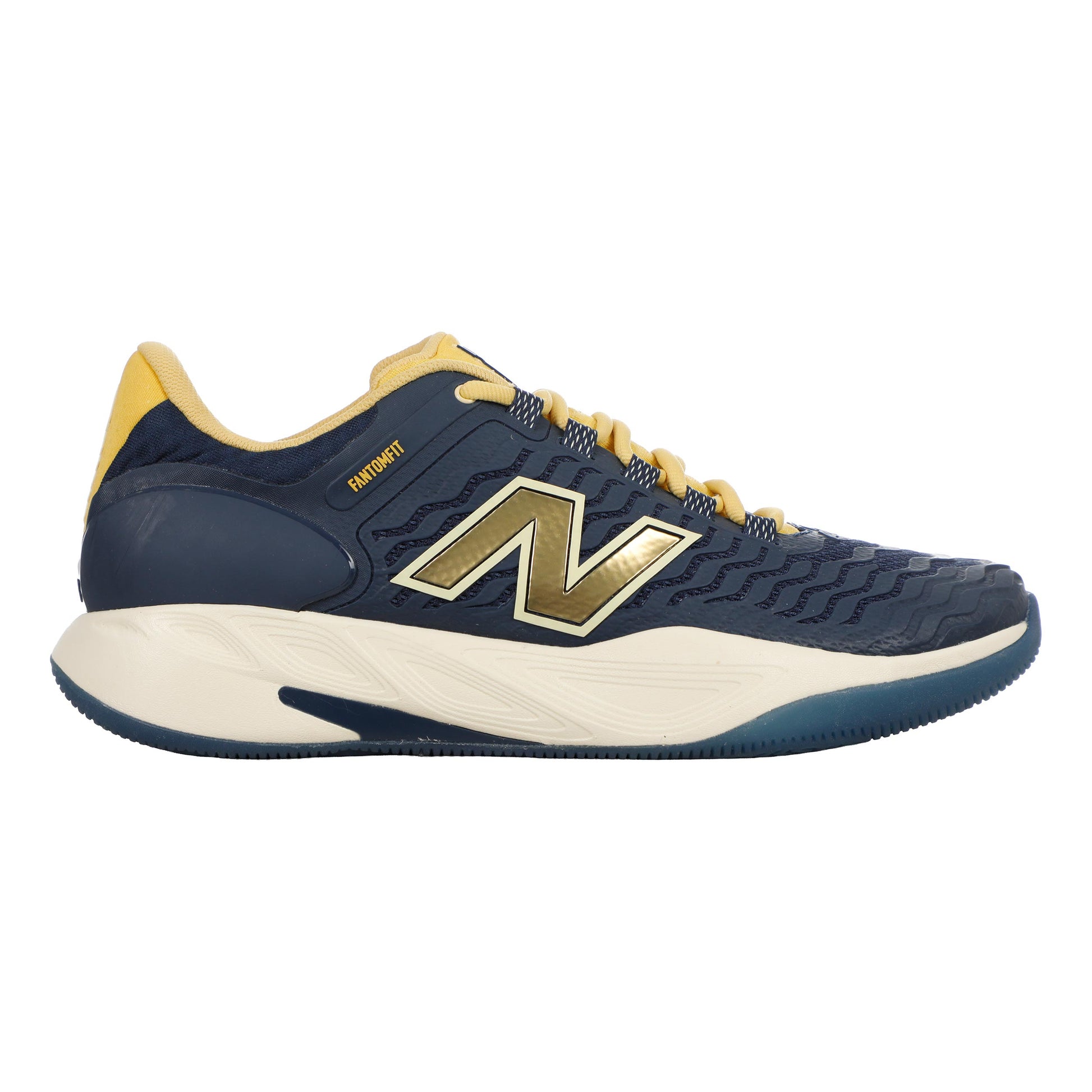 New Balance Fresh Foam X CT-Rally v2 Obuv na všechny povrchy Muži - tmavě modrá, žlutá