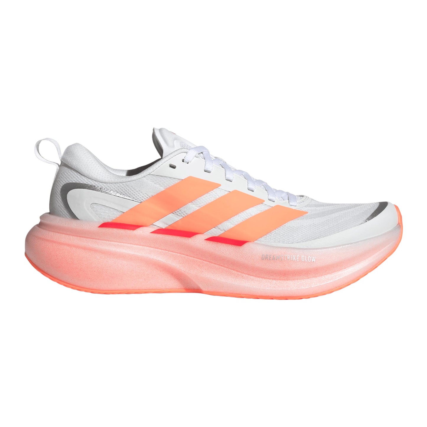 adidas Supernova Glide Neutrální obuv Dámy - bílá, oranžová