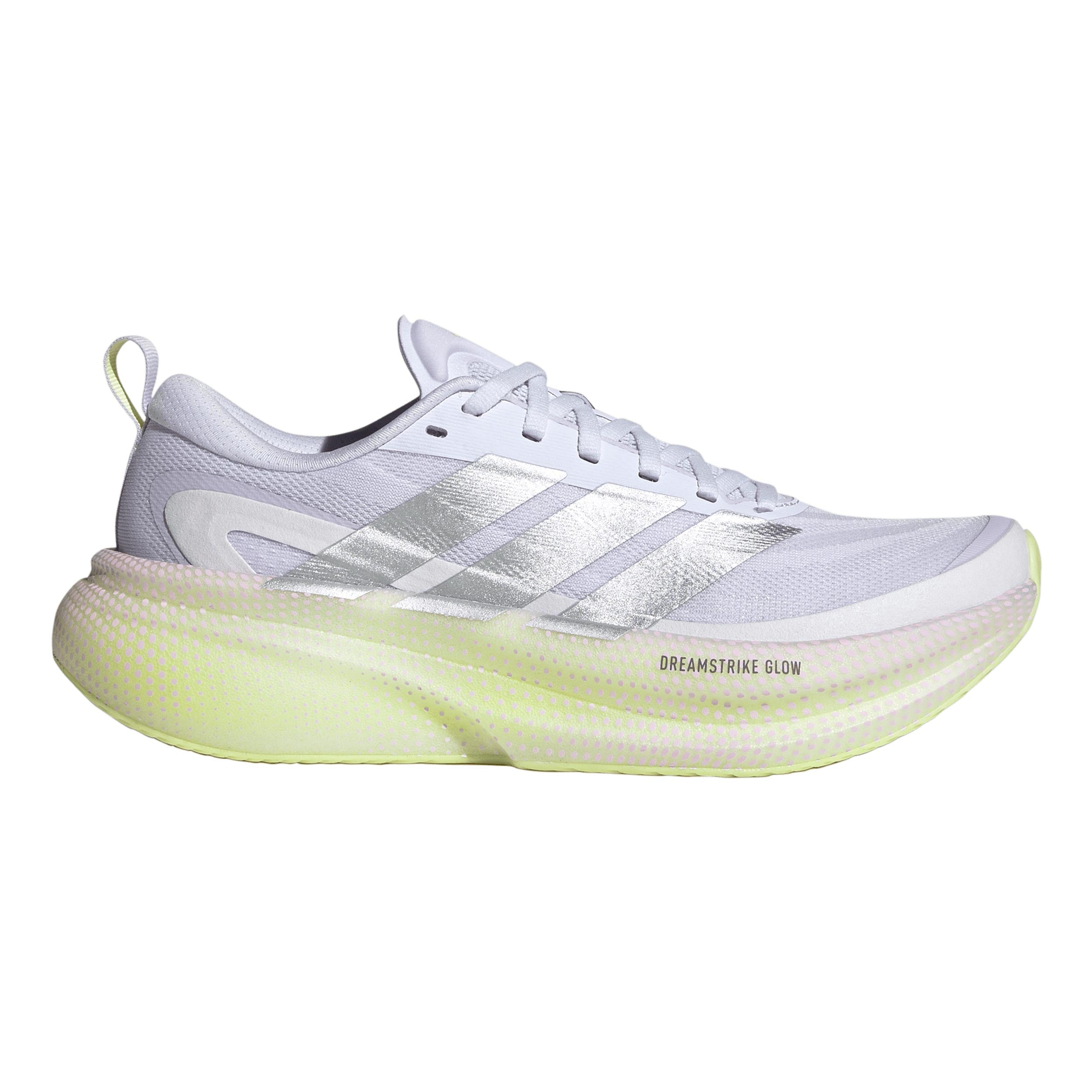 adidas Supernova Glide Neutrální obuv Dámy - bílá, žlutá