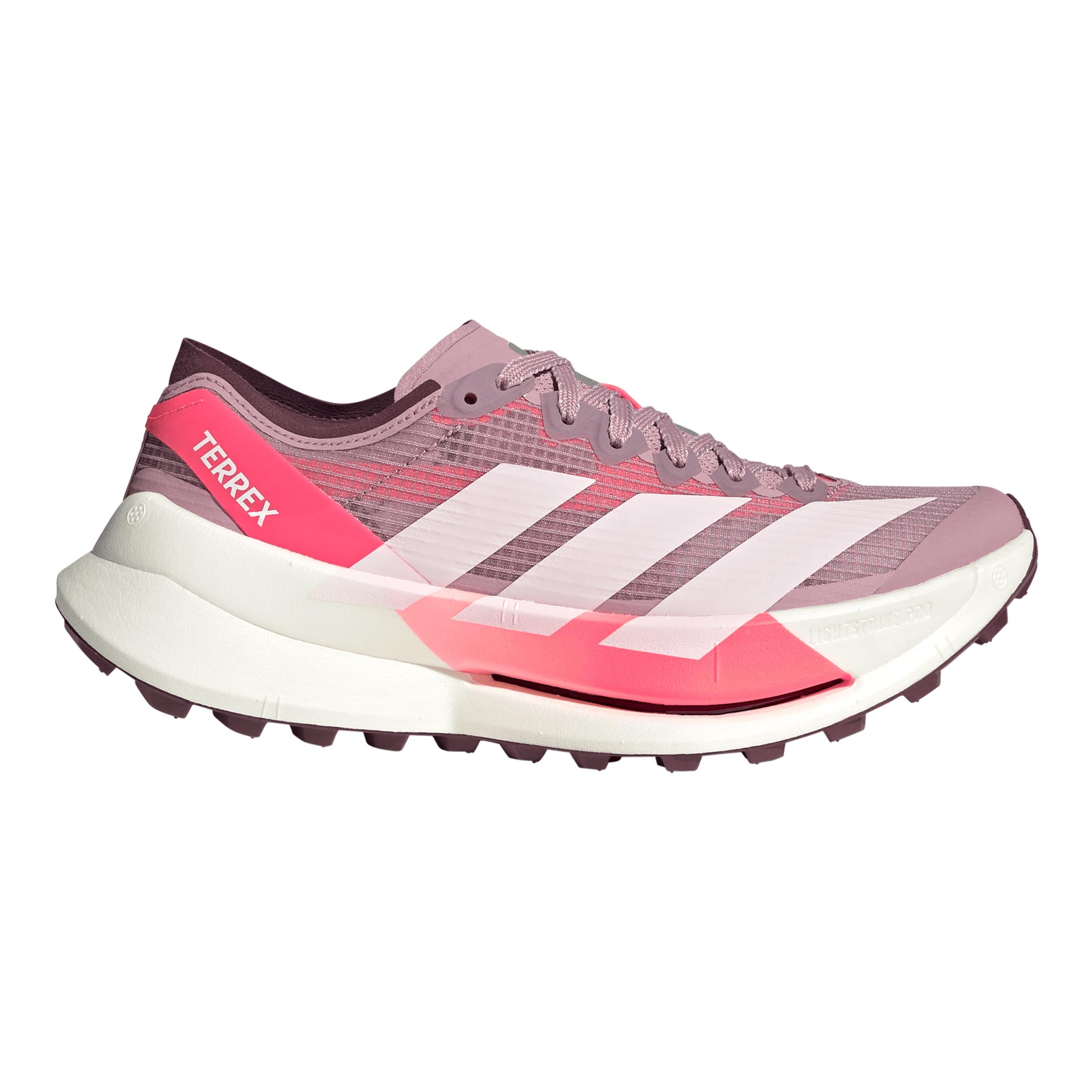 adidas Terrex Agravic Speed Ultra 2 Obuv pro měkčí povrch,žádný asfalt Dámy - fialová, růžová