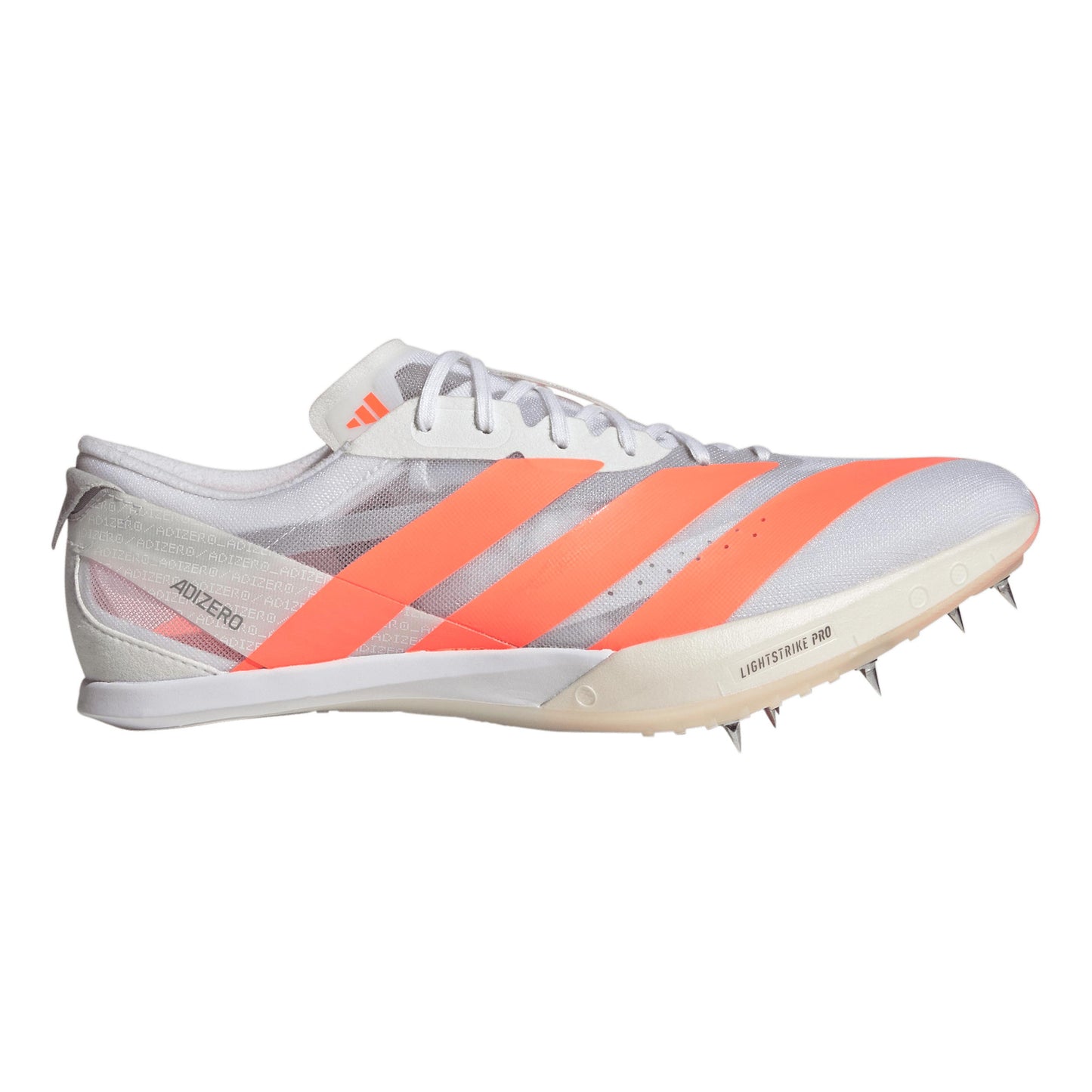 adidas Adizero Finesse Spikes Unisex - bílá, červená