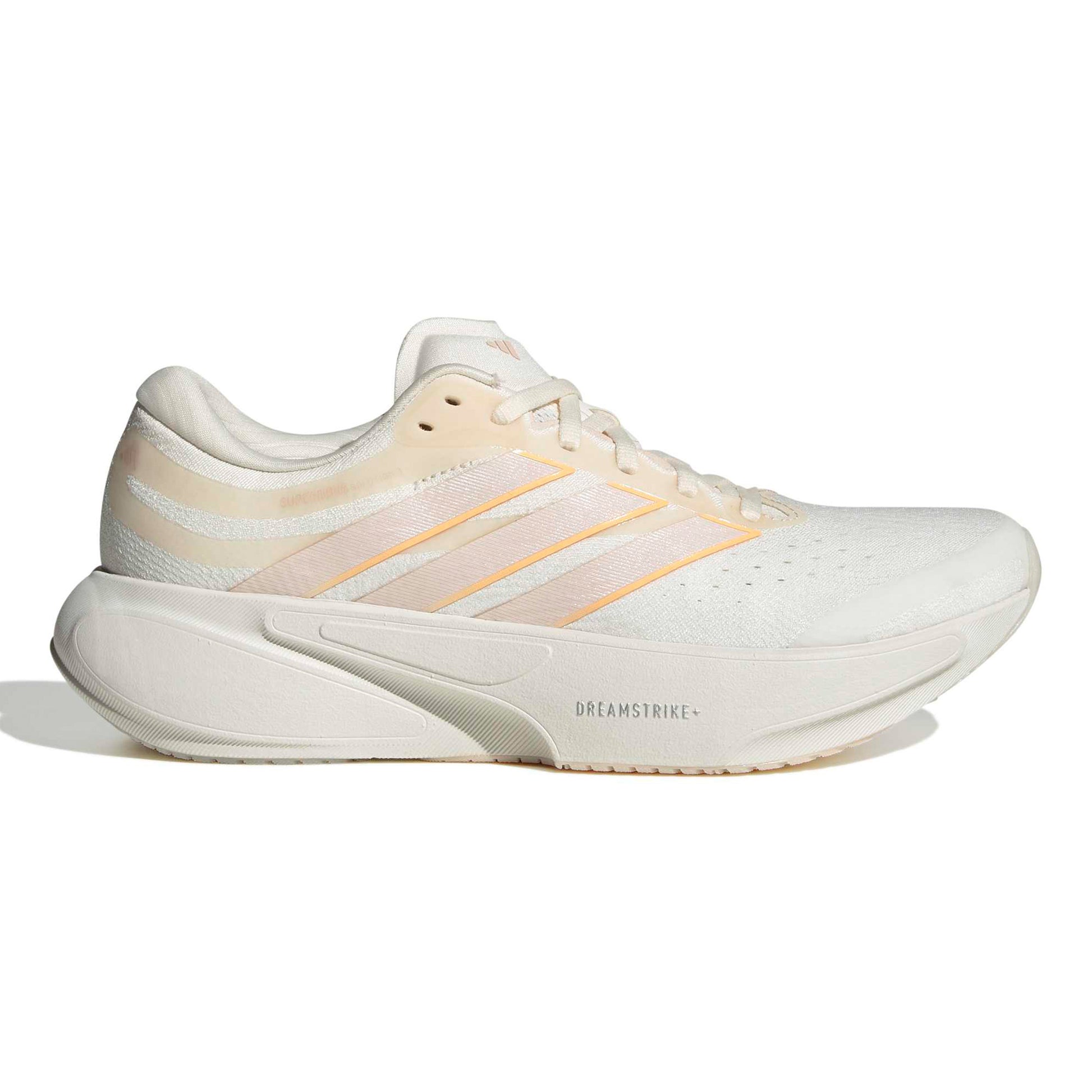 adidas Supernova Solution 3 Stabilní obuv Dámy - krémová, oranžová