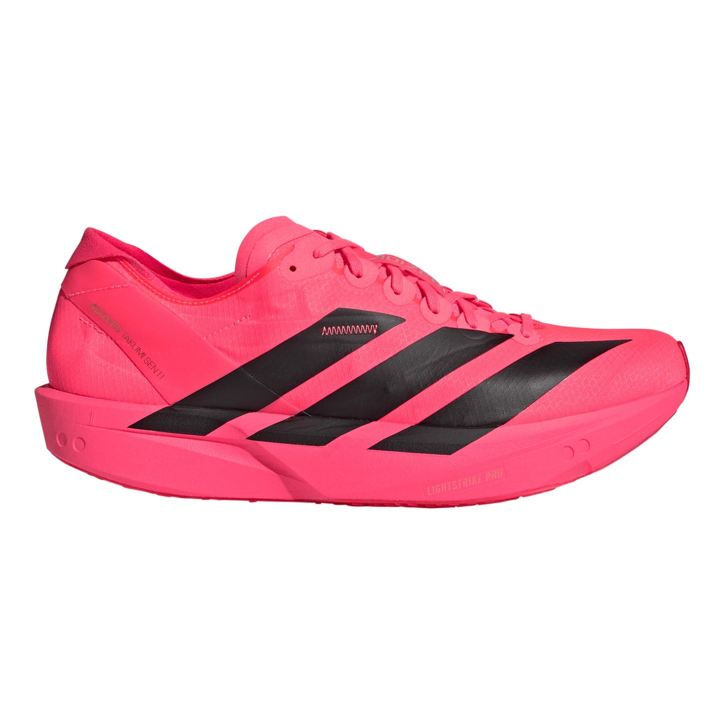adidas adizero Takumi Sen Závodní obuv Muži - červená, černá