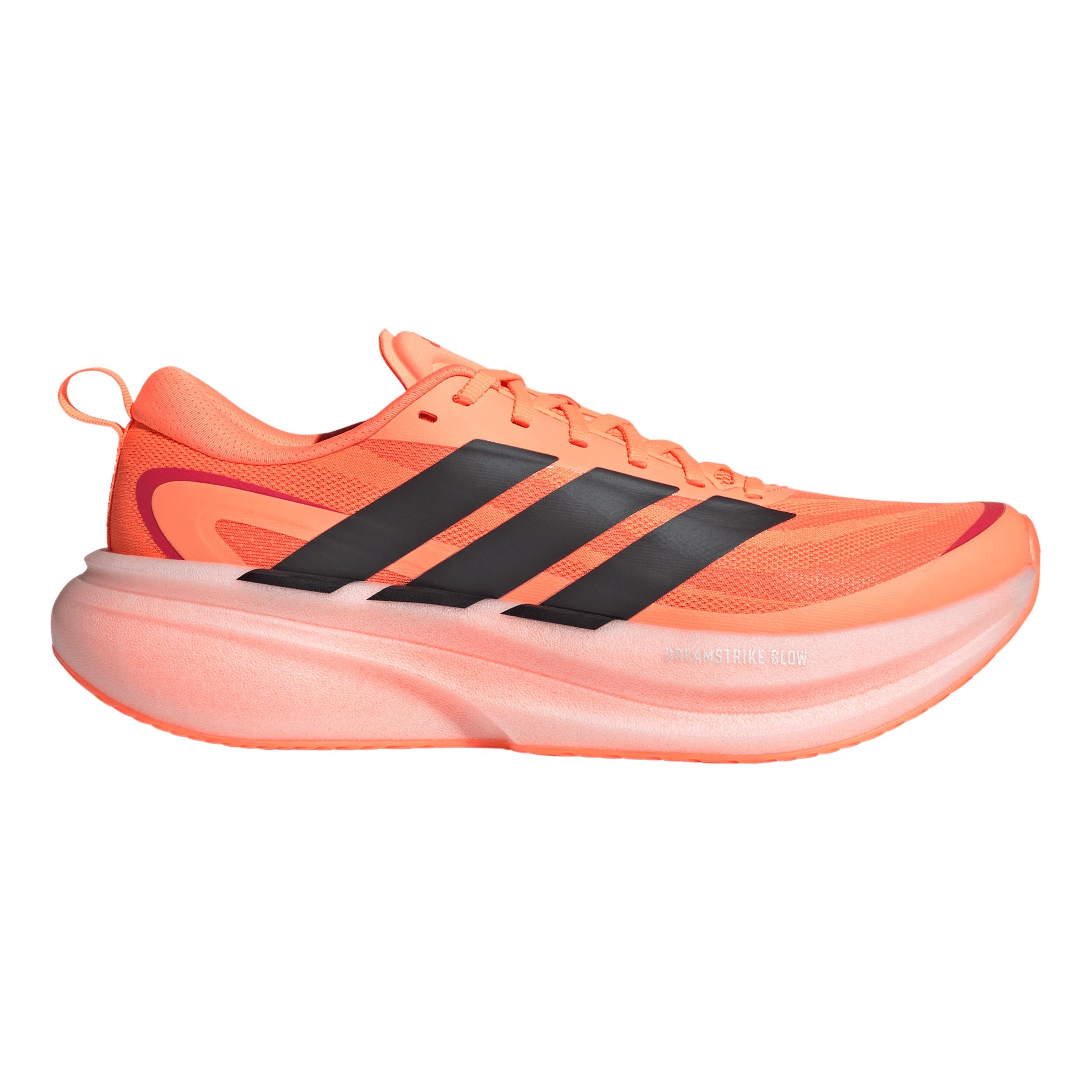 adidas Supernova Glide Neutrální obuv Muži - šedá, červená