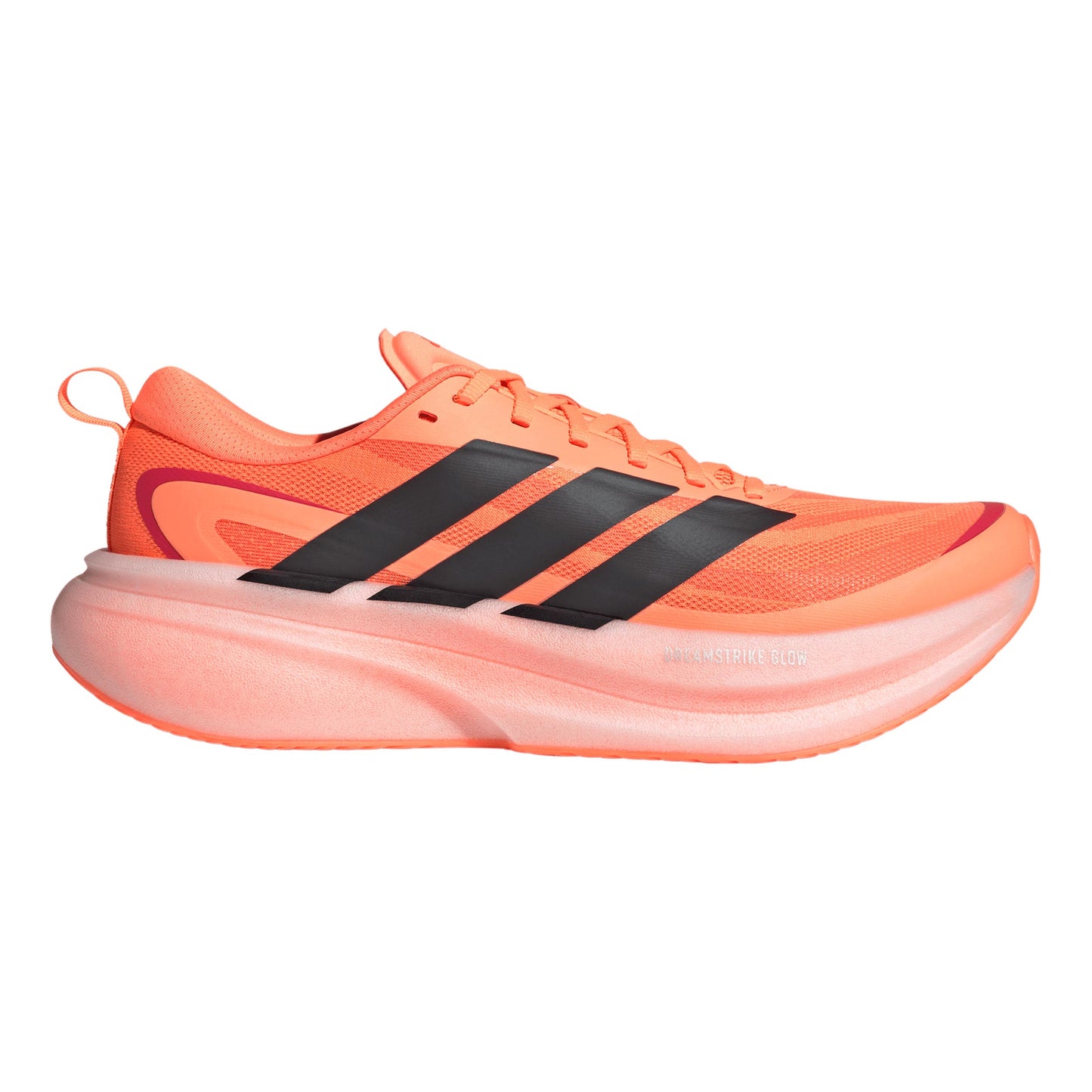 adidas Supernova Glide Neutrální obuv Muži - šedá, červená