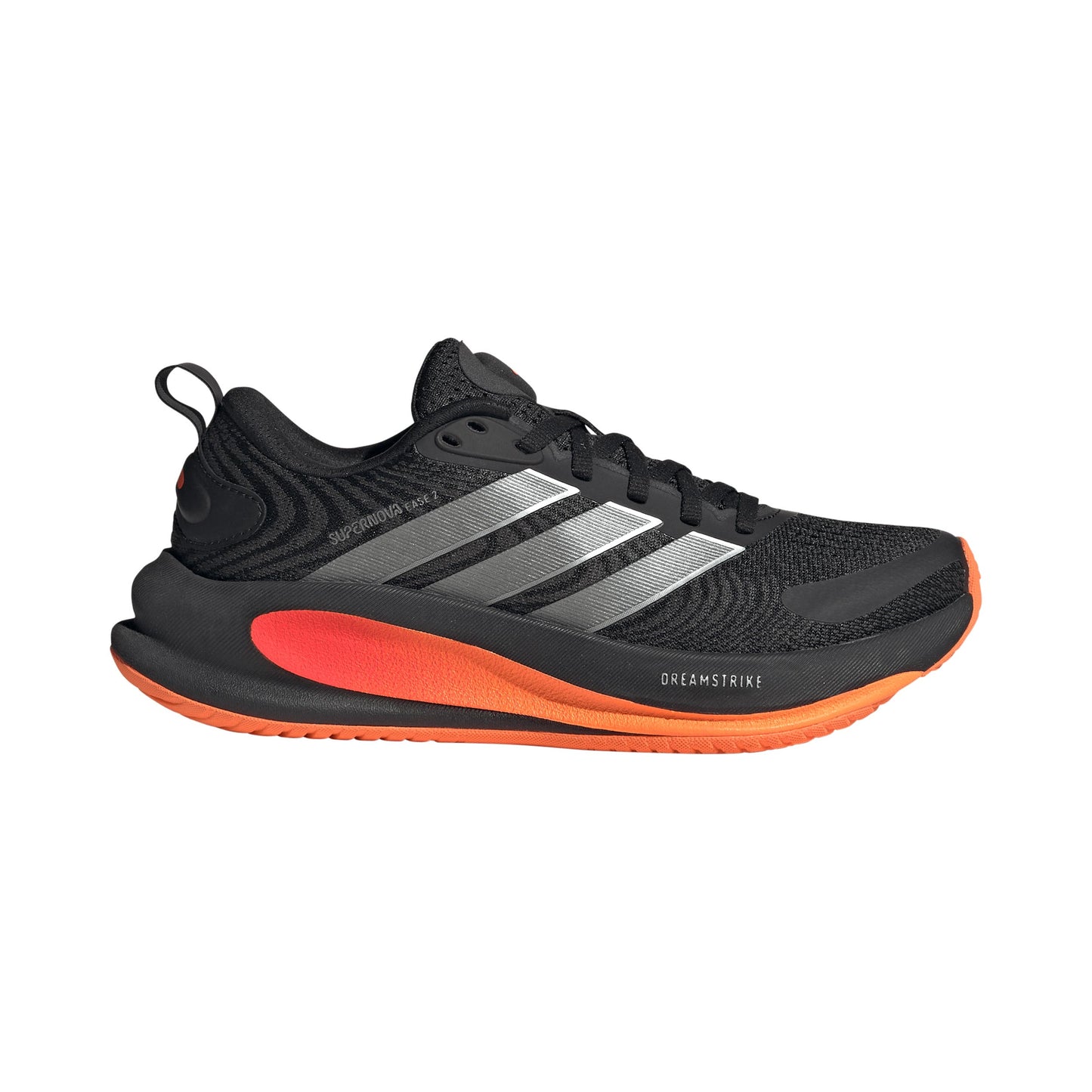 adidas Supernova Ease 2 Neutrální obuv Děti - černá, šedá