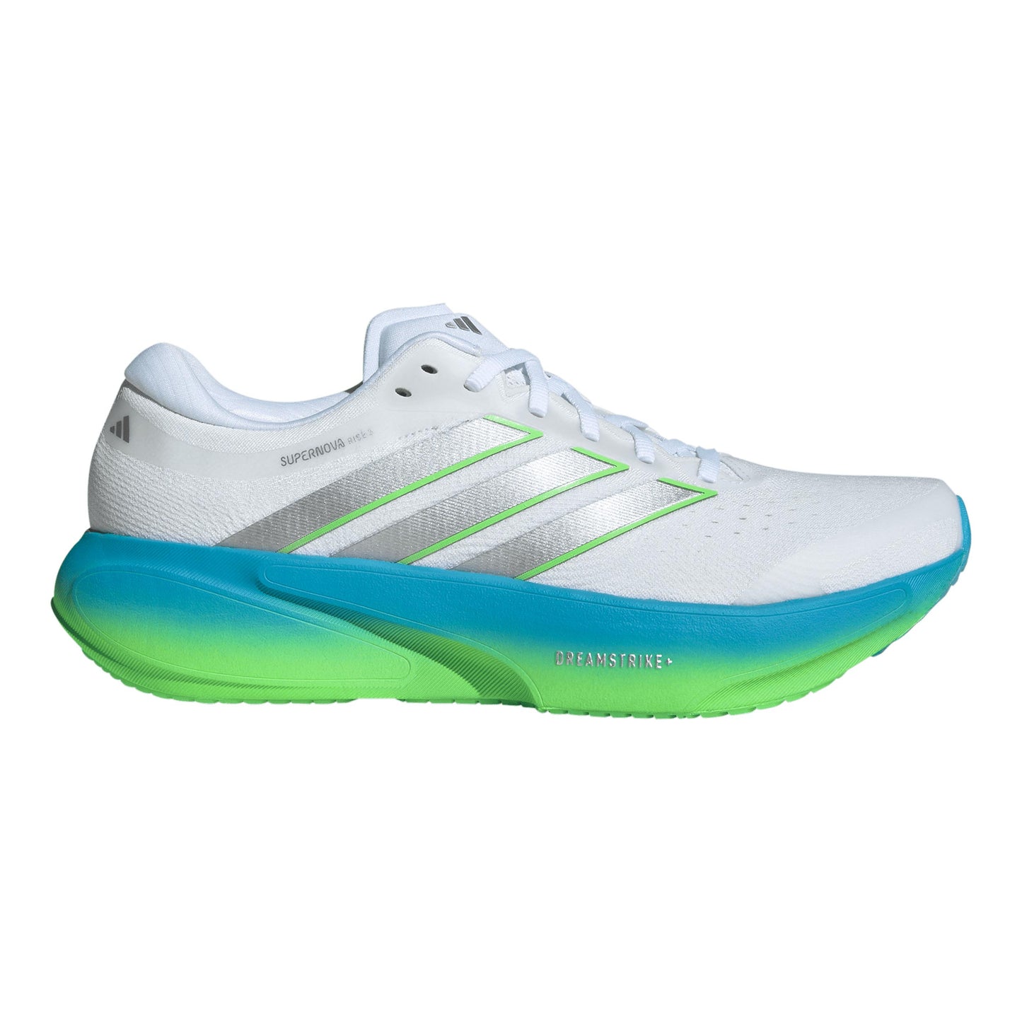 adidas Supernova Rise 3 Neutrální obuv Muži - bílá, neonově zelená