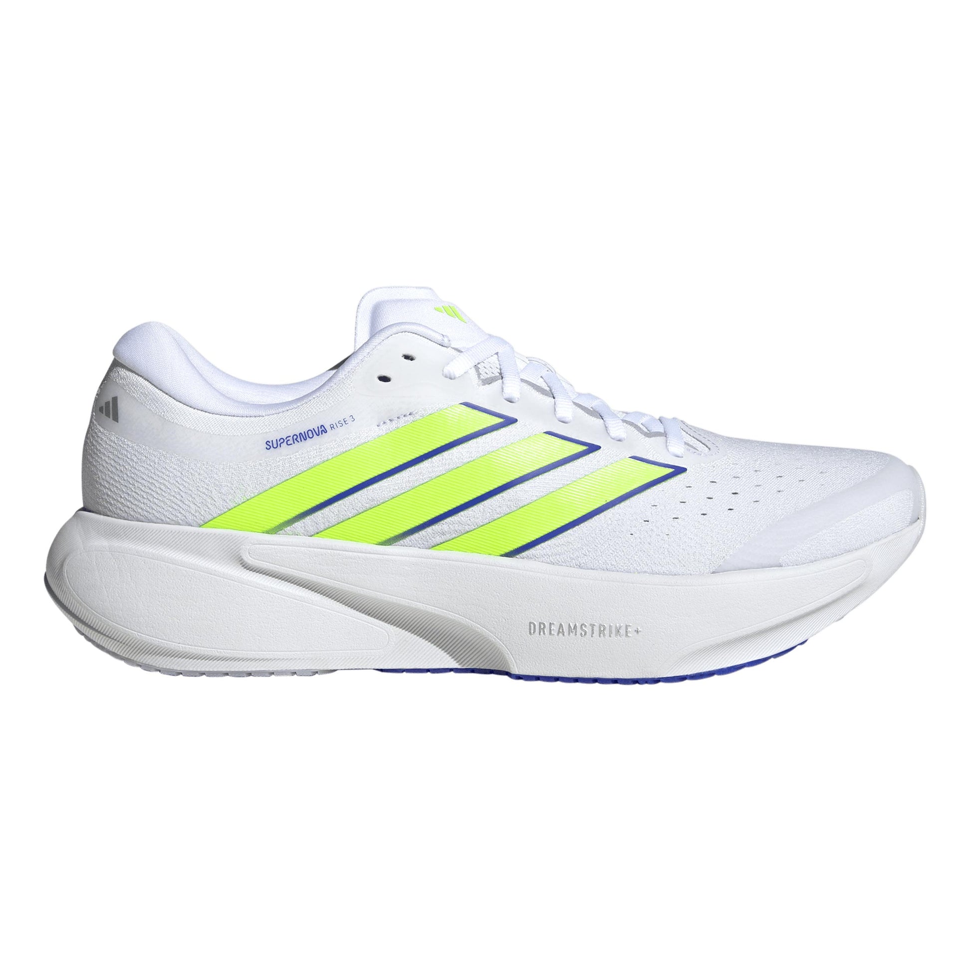 adidas Supernova Rise 3 Neutrální obuv Muži - bílá, neonově žlutá