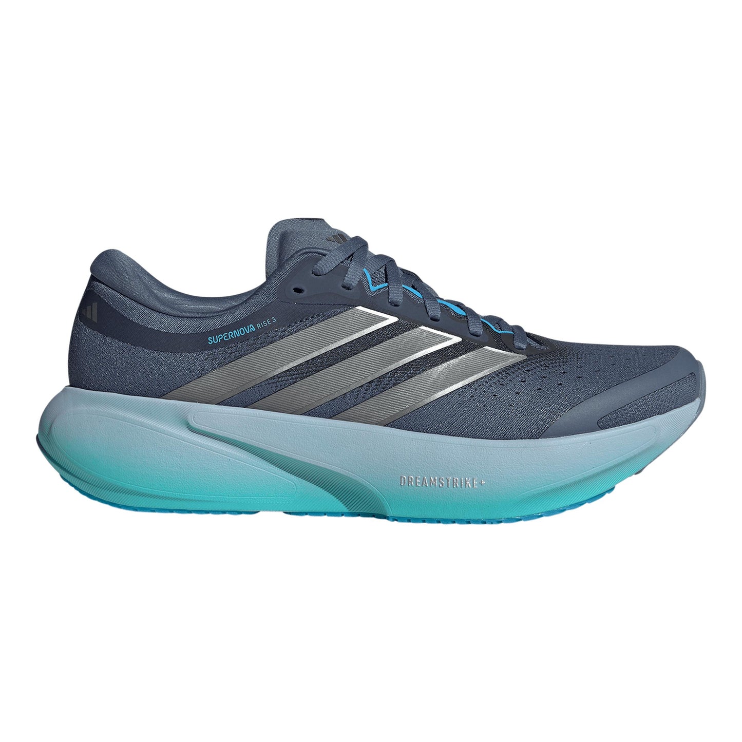adidas Supernova Rise 3 Neutrální obuv Muži - modrošedá, tyrkysová