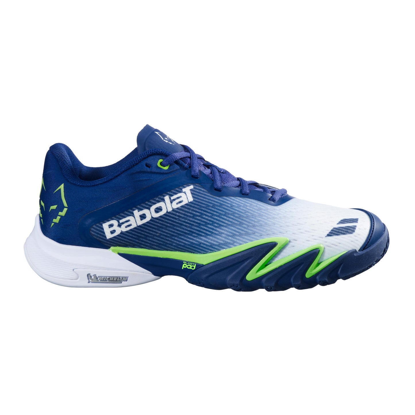 Babolat Premura 3 Jl PADL Obuv na padel Muži-tmavě modrá, bílá
