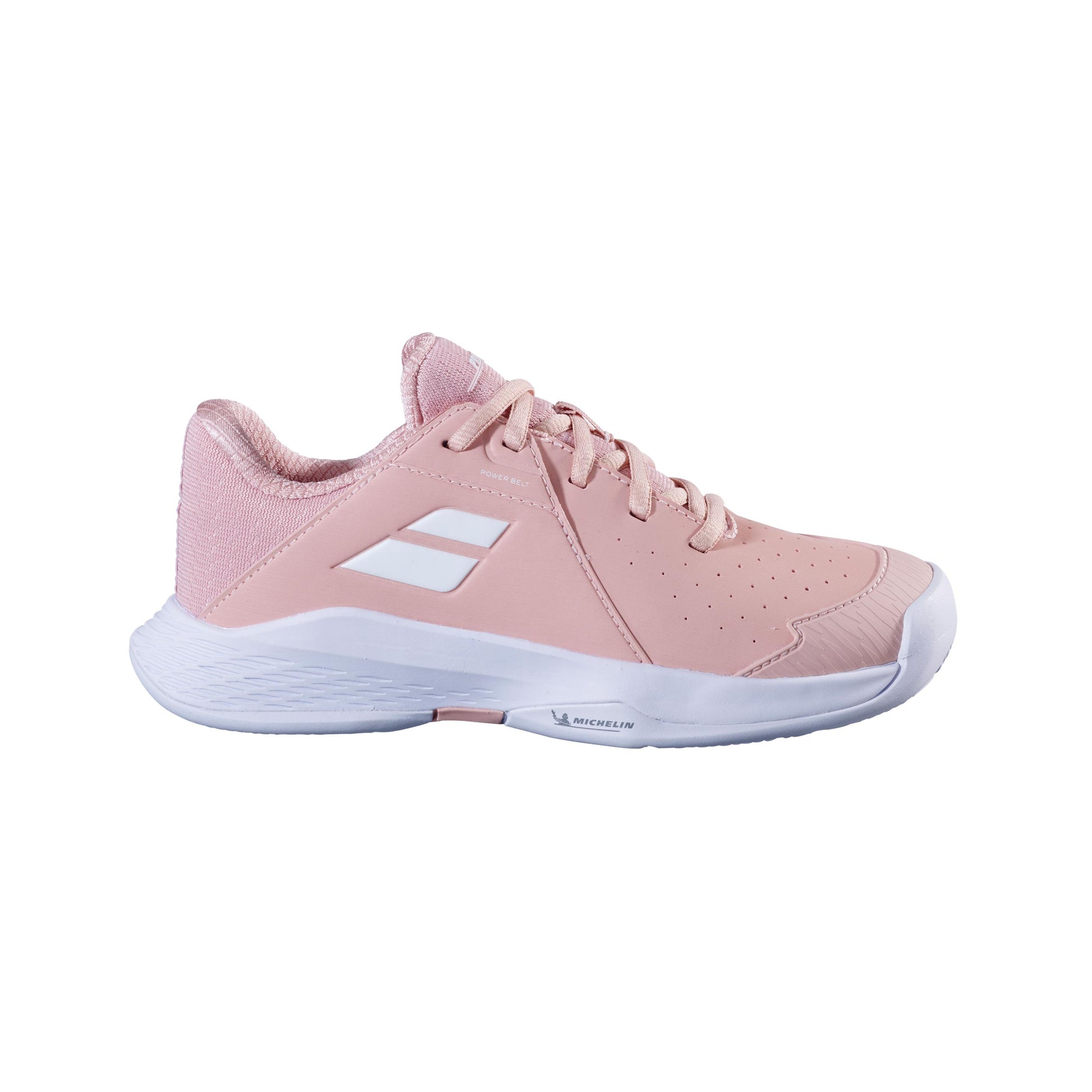 Babolat Propulse 3 Obuv na antuku Děti - růžová, bílá