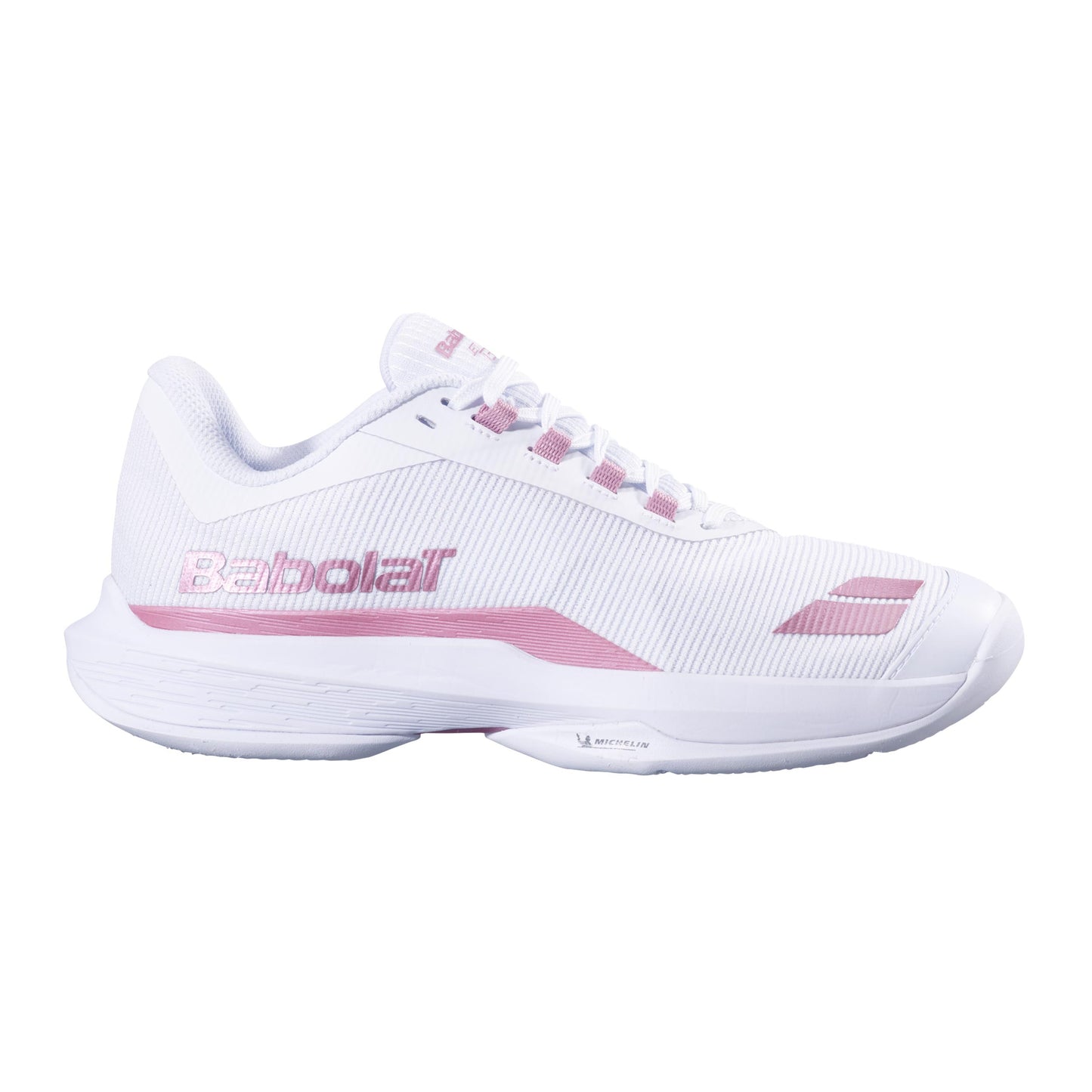 Babolat JET TERE 2 CLY Obuv na antuku Dámy-bílá, růžová