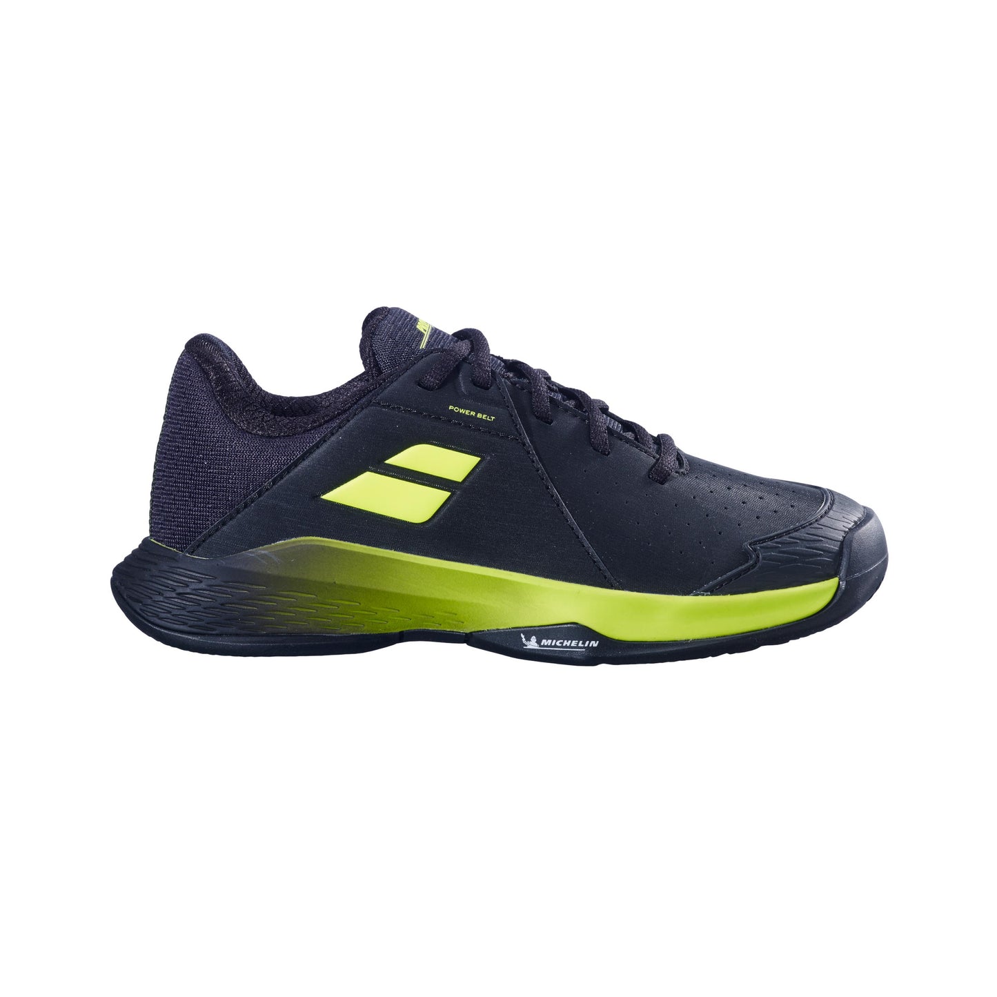 Babolat Propulse 3 Obuv na antuku Děti - černá, neonově žlutá
