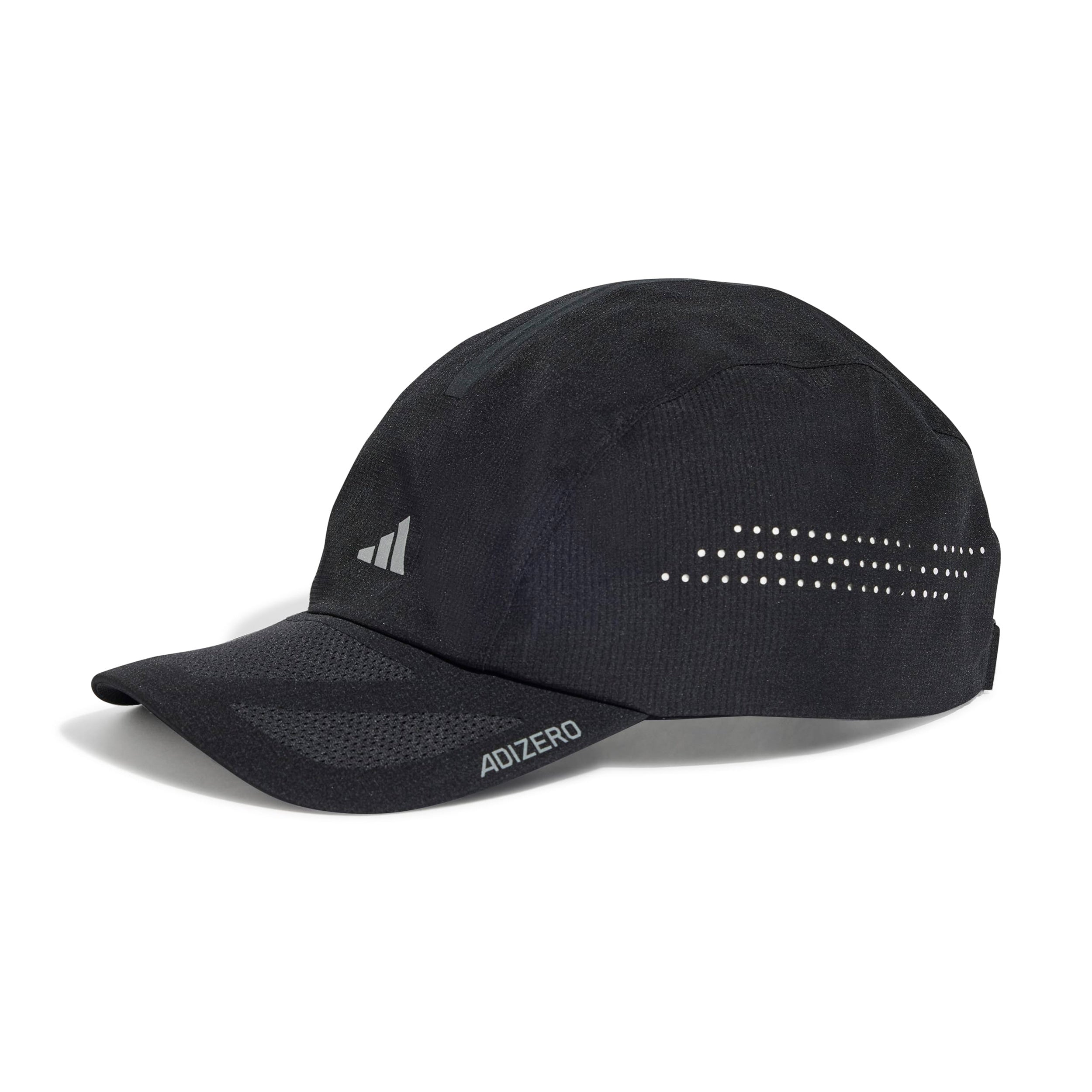 adidas adizero Cap Čepice Dámy - černá, stříbrná