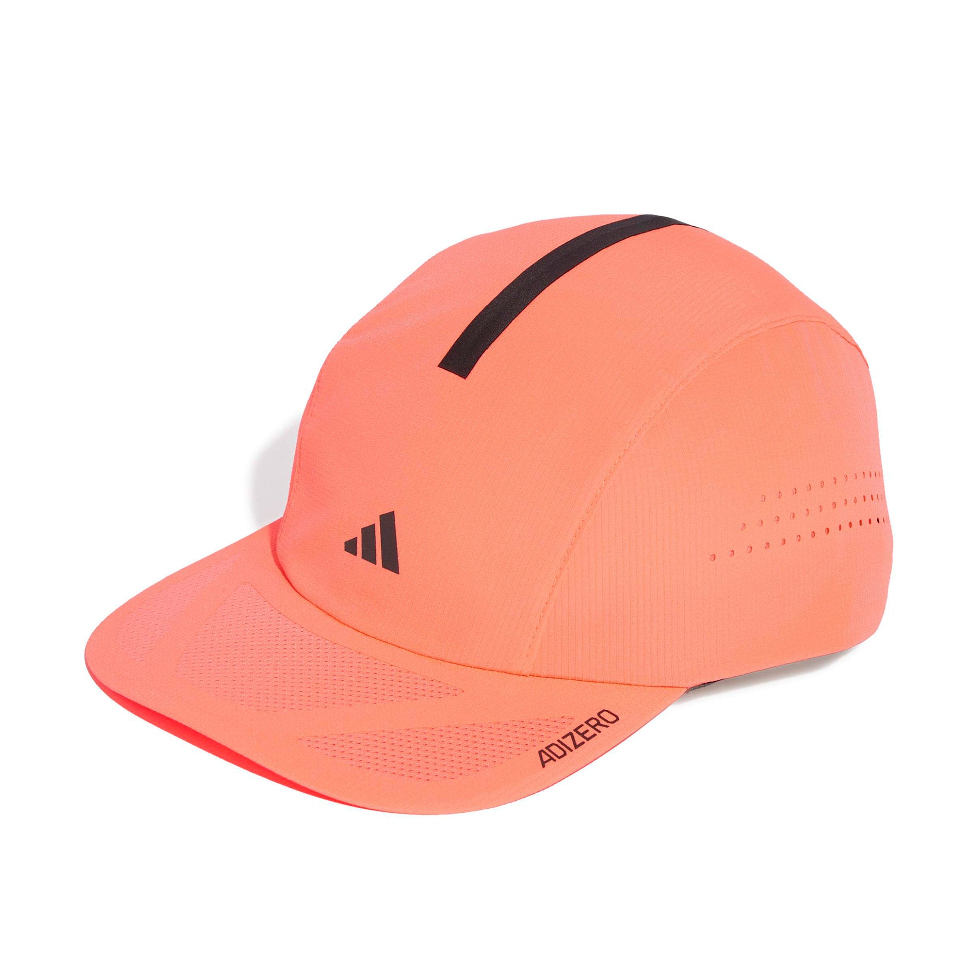 adidas adizero Cap Čepice Dámy - oranžová, černá