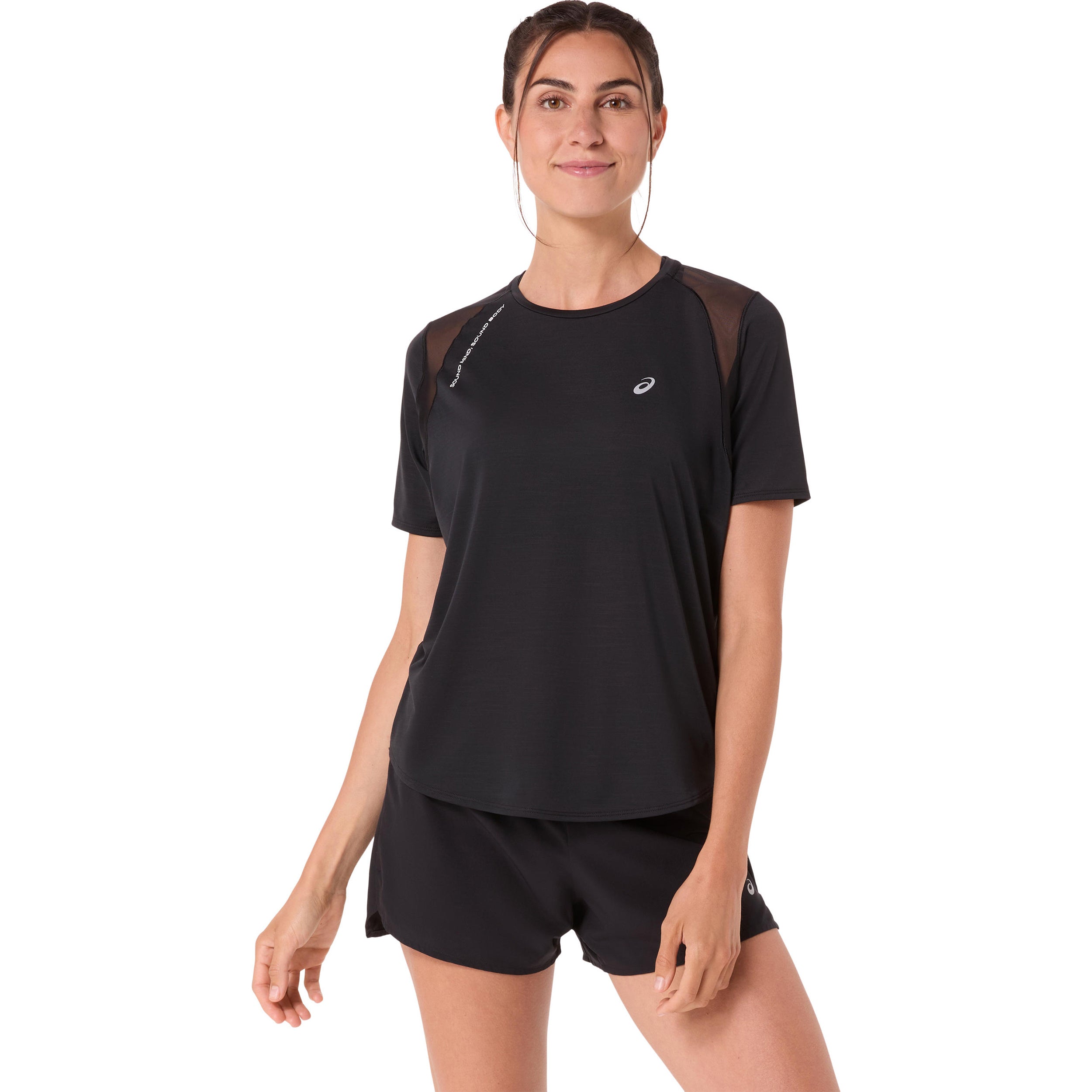 ASICS Road  Běžecké tričko Dámy - černá