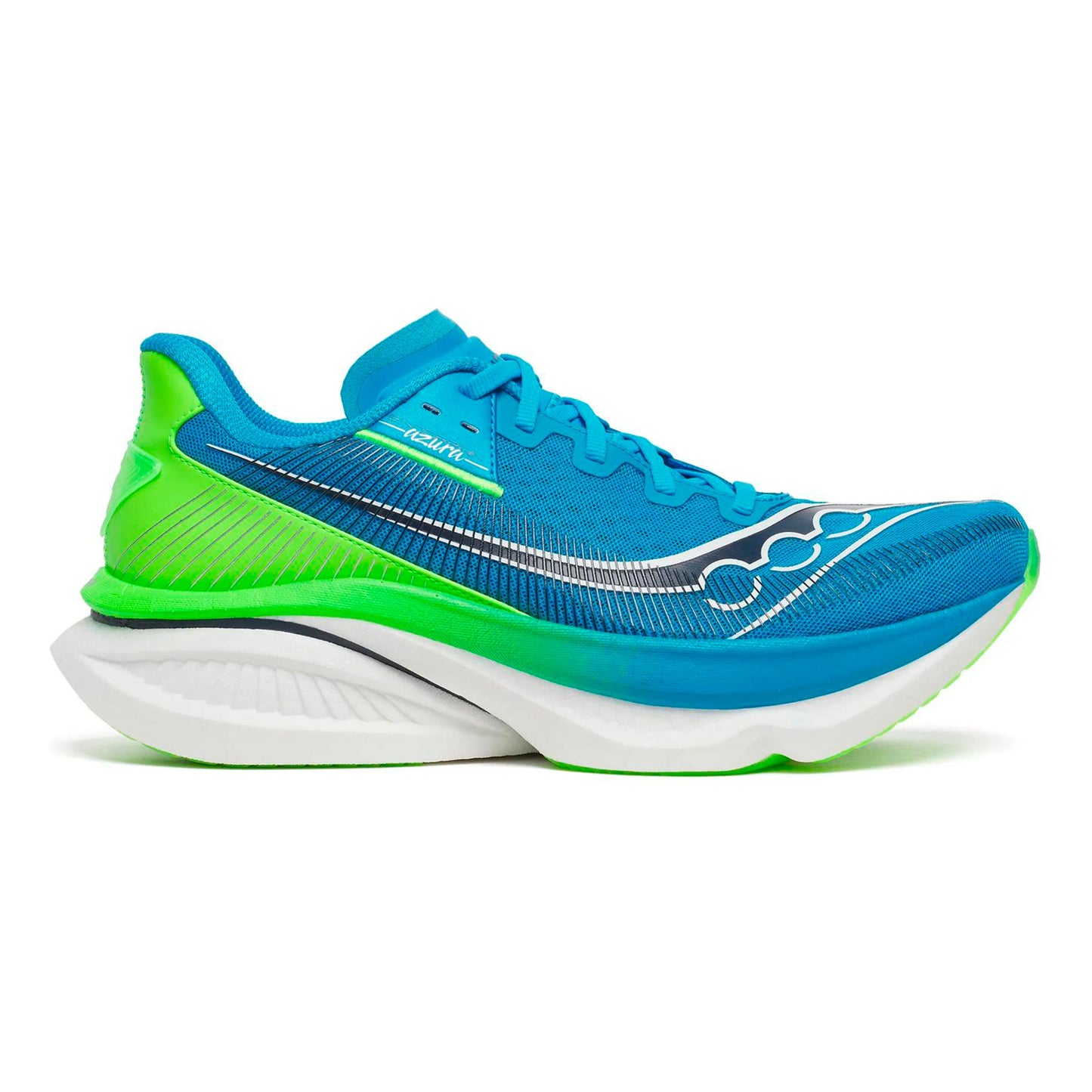 Saucony Endorphin Azura Neutrální obuv Muži-modrá, zelená