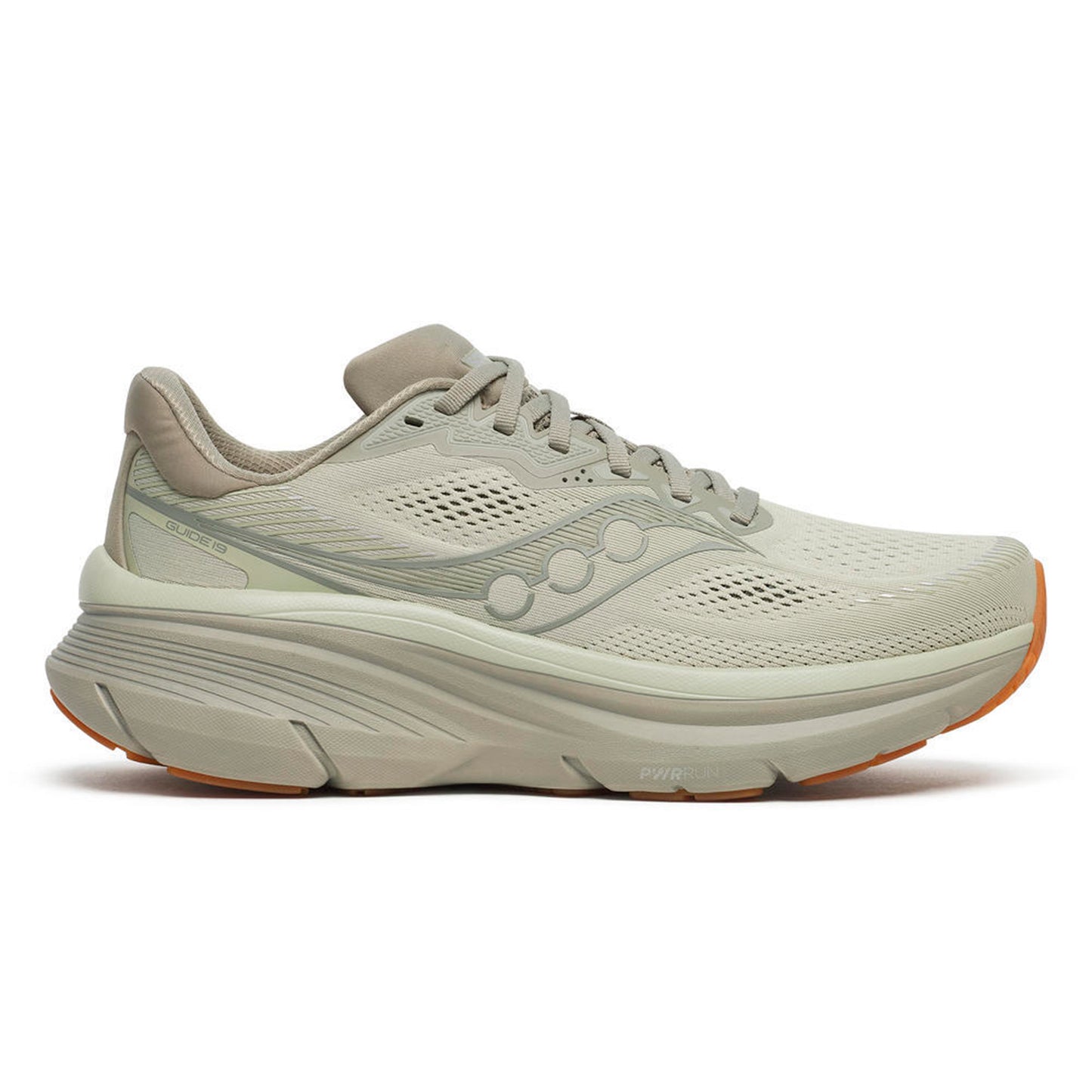 Saucony Guide 19 Stabilní obuv Muži-olivová, světle šedá