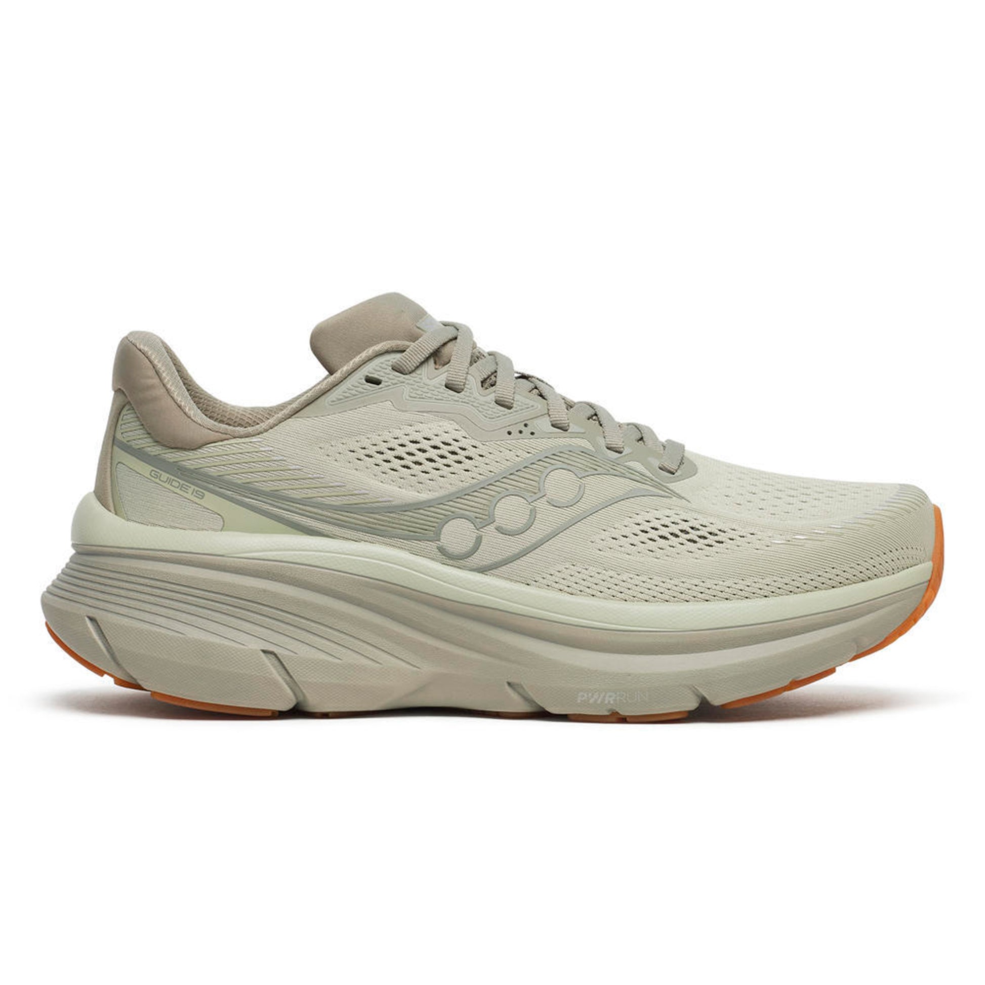 Saucony Guide 19 Stabilní obuv Muži-olivová, světle šedá