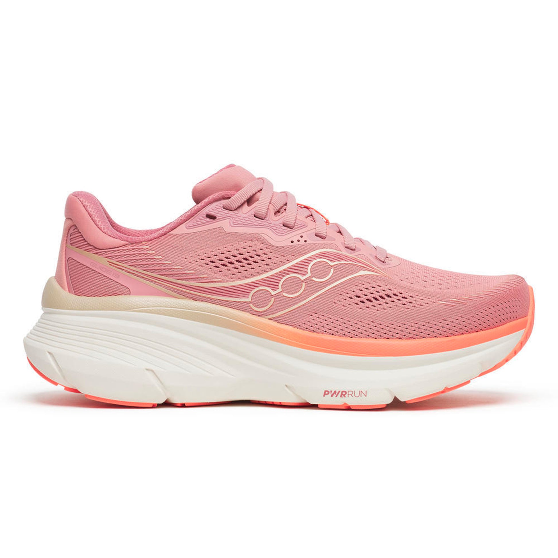 Saucony Guide 19 Stabilní obuv Dámy-fialová, růžová