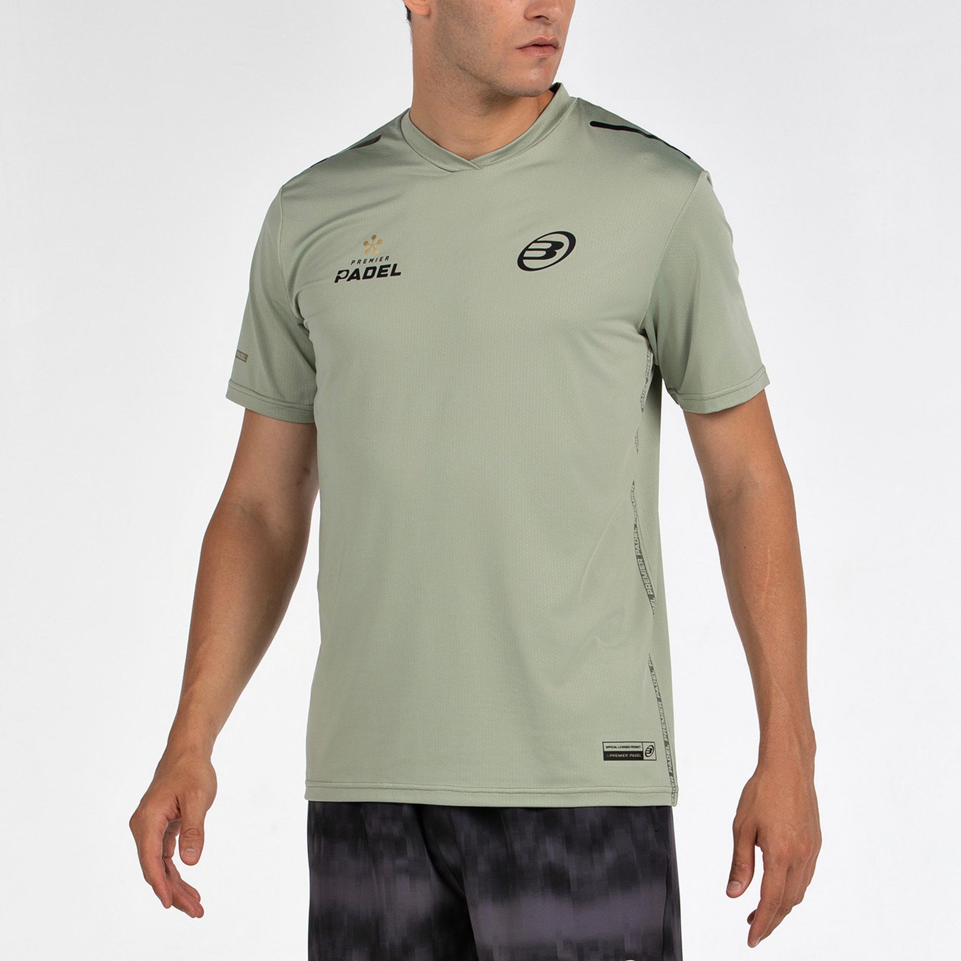 Bullpadel Perico T-Shirt Tričko Muži - olivová
