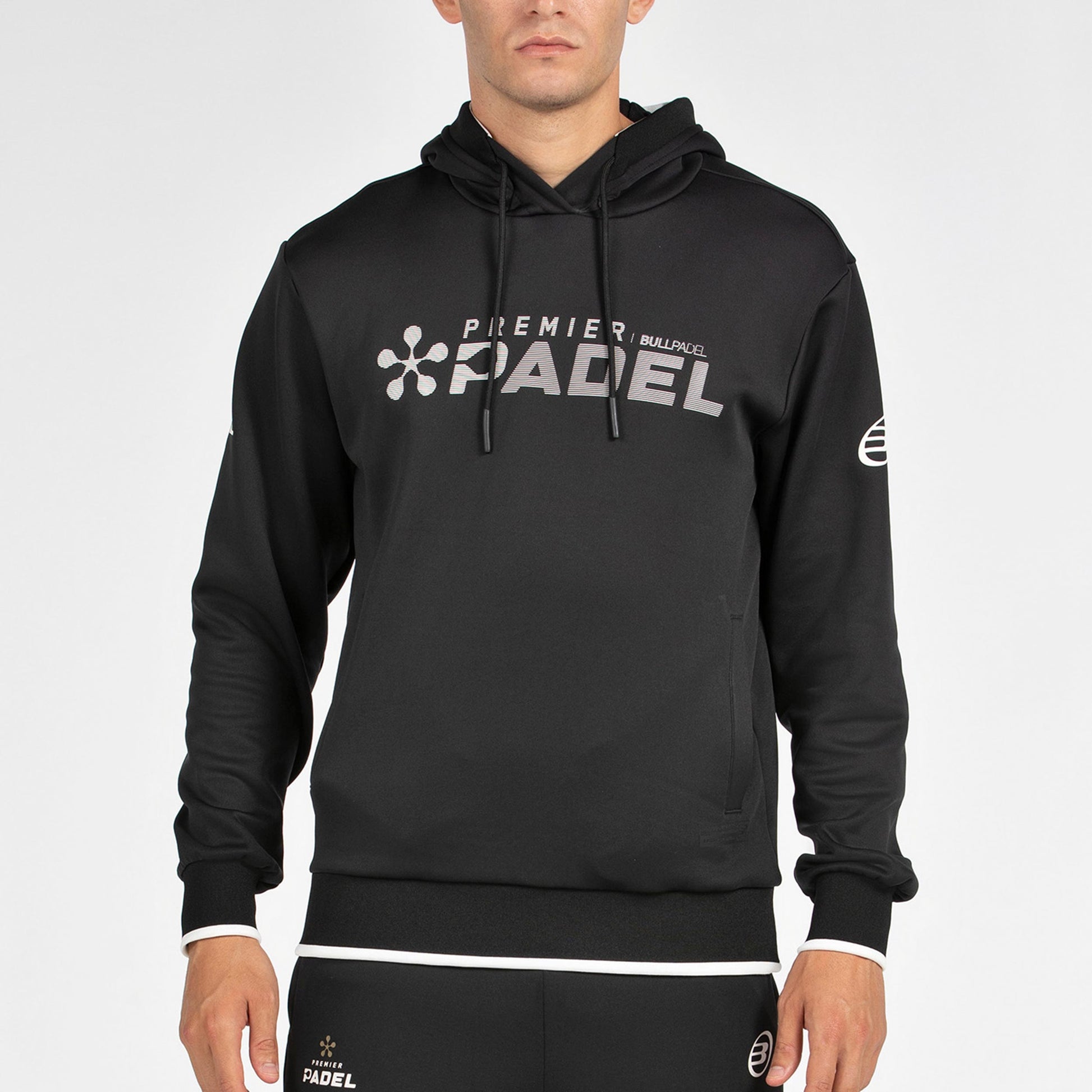 Bullpadel Piatro Hoody Muži - černá