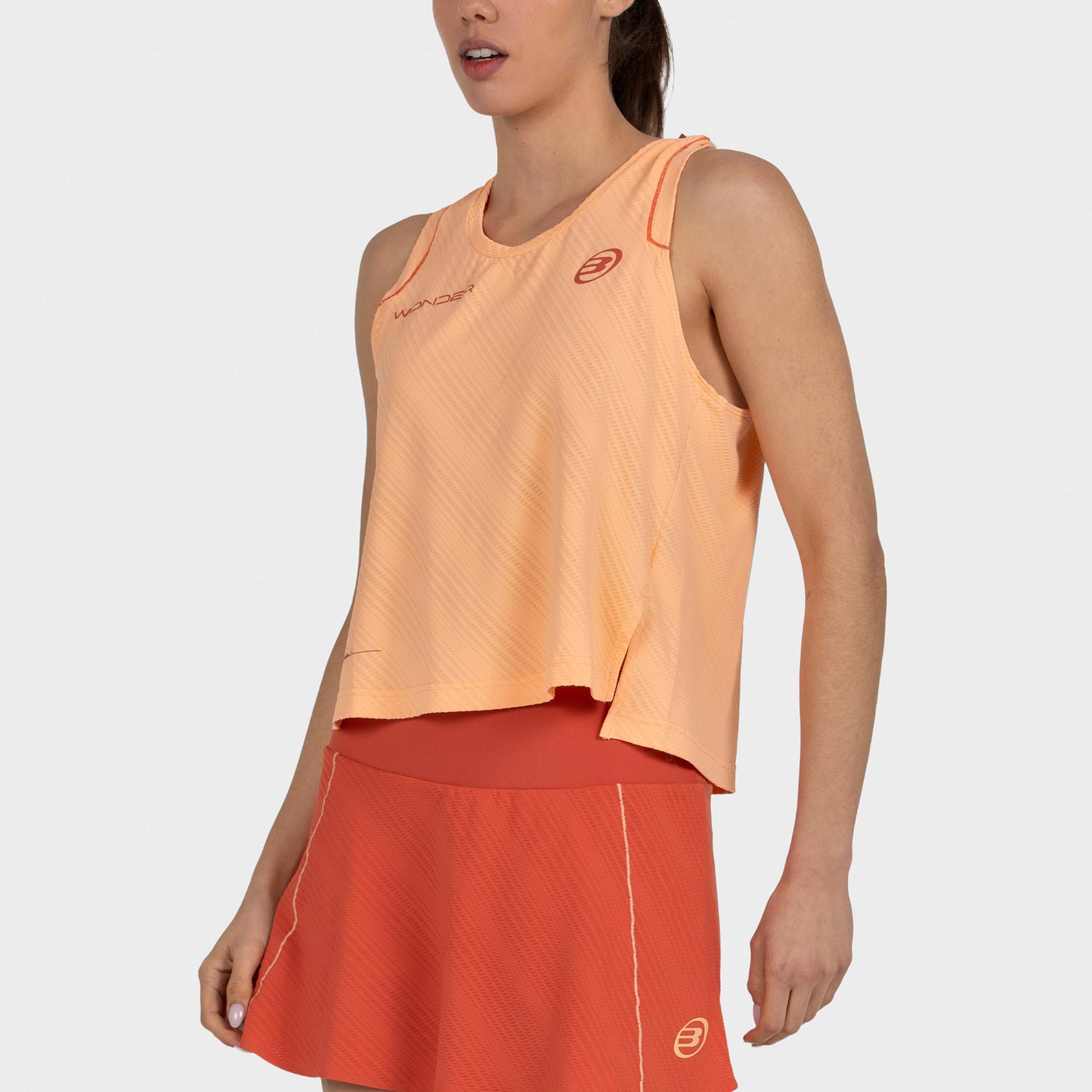 Bullpadel Claudia 26V Sportovní tílko Dámy - meruňková