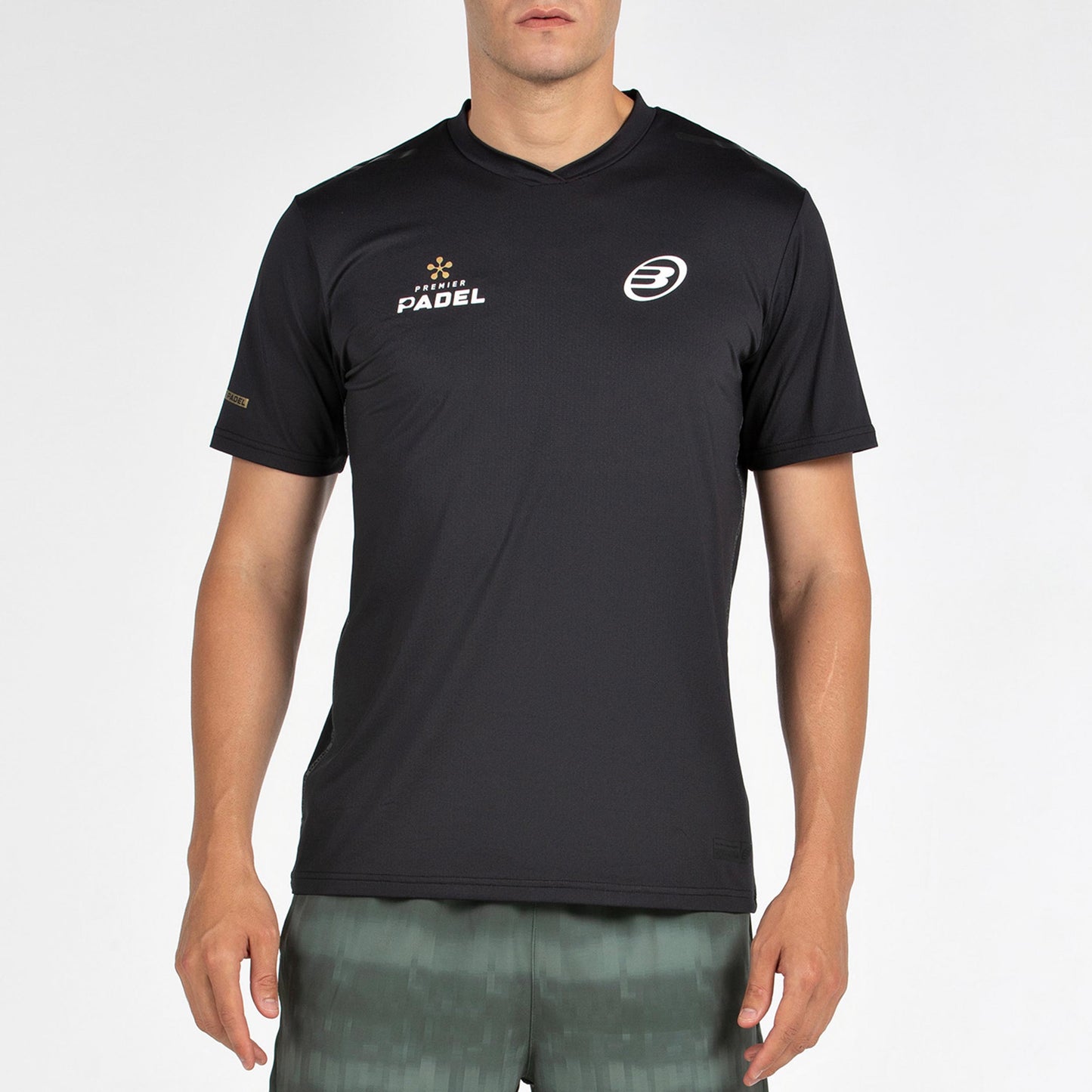 Bullpadel Perico Tričko Muži - černá