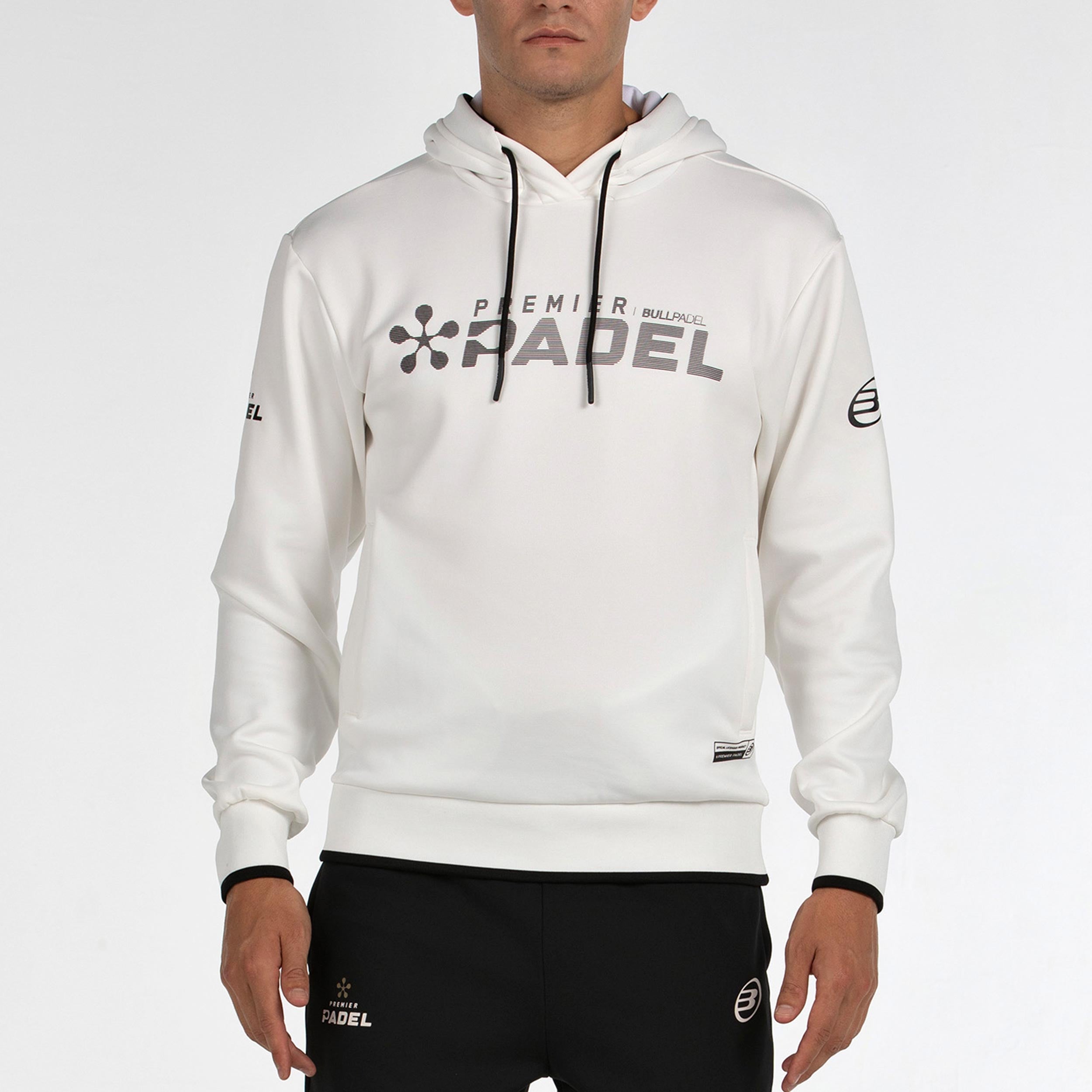 Bullpadel Piatro Hoody Muži - béžová