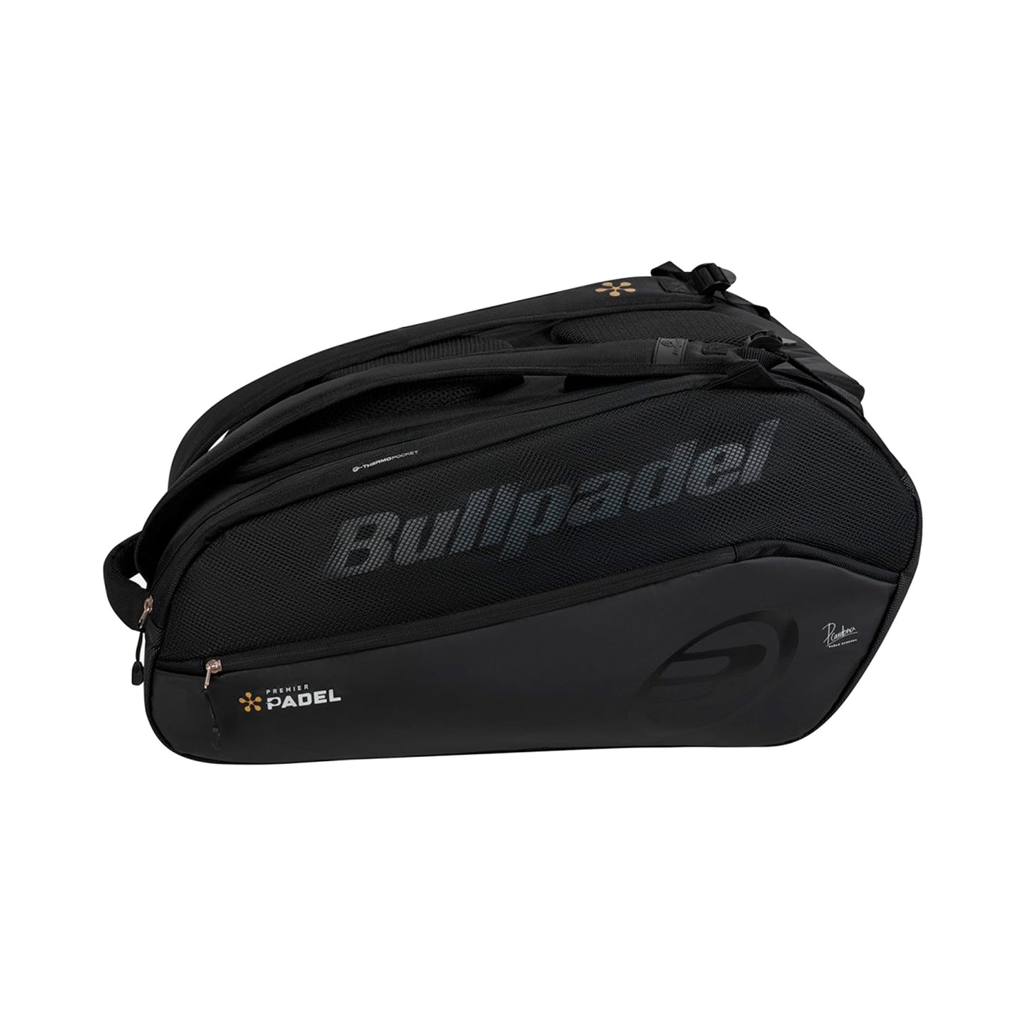 Bullpadel Vertex GEO Premier Taška na padelovou raketu -černá